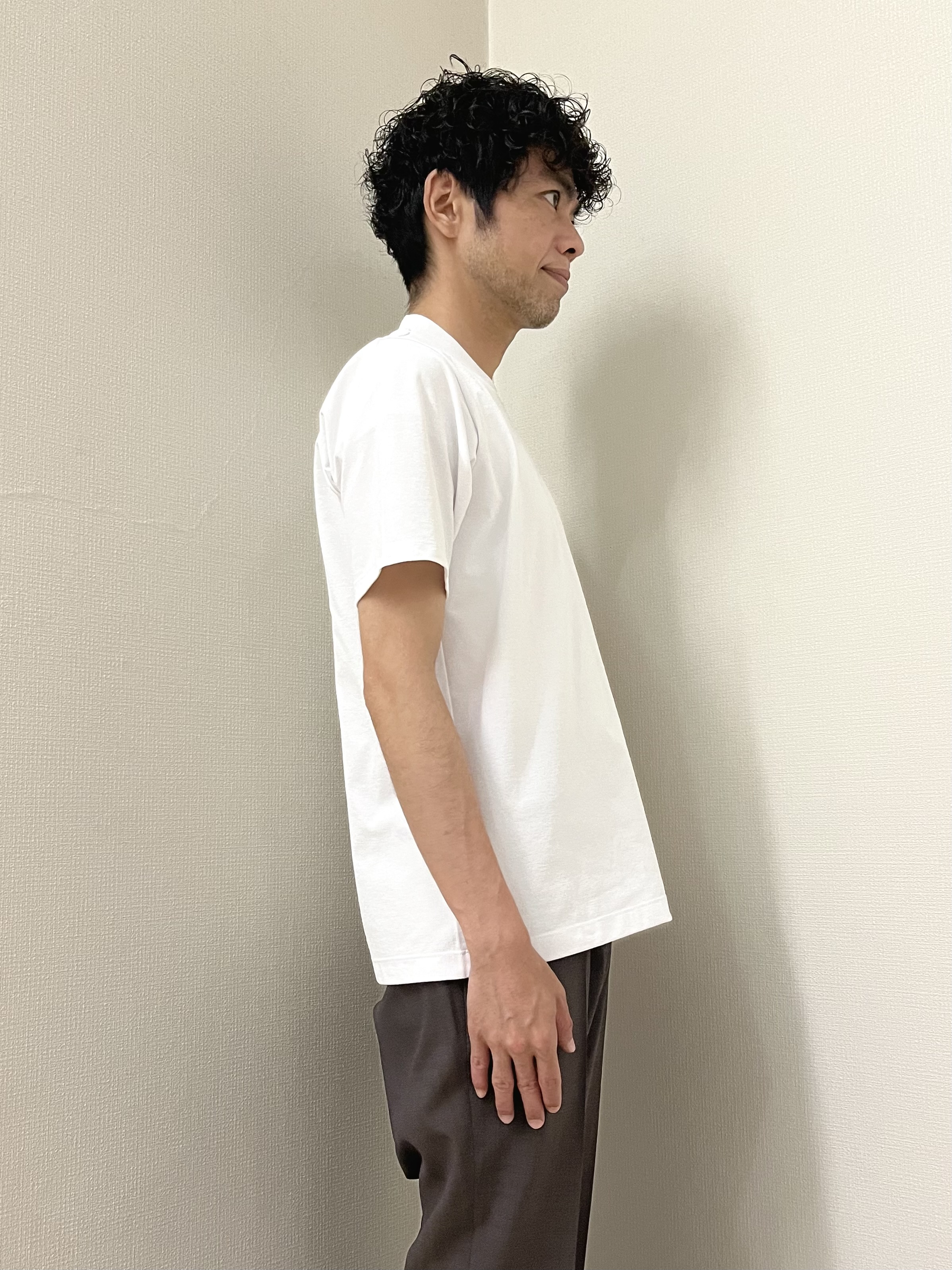 URAさんの「TAKEO KIKUCHI｜【BOWLER HAT LABEL】TWトロピカルシャンブレー JAZZジャケット」を使ったコーディネート