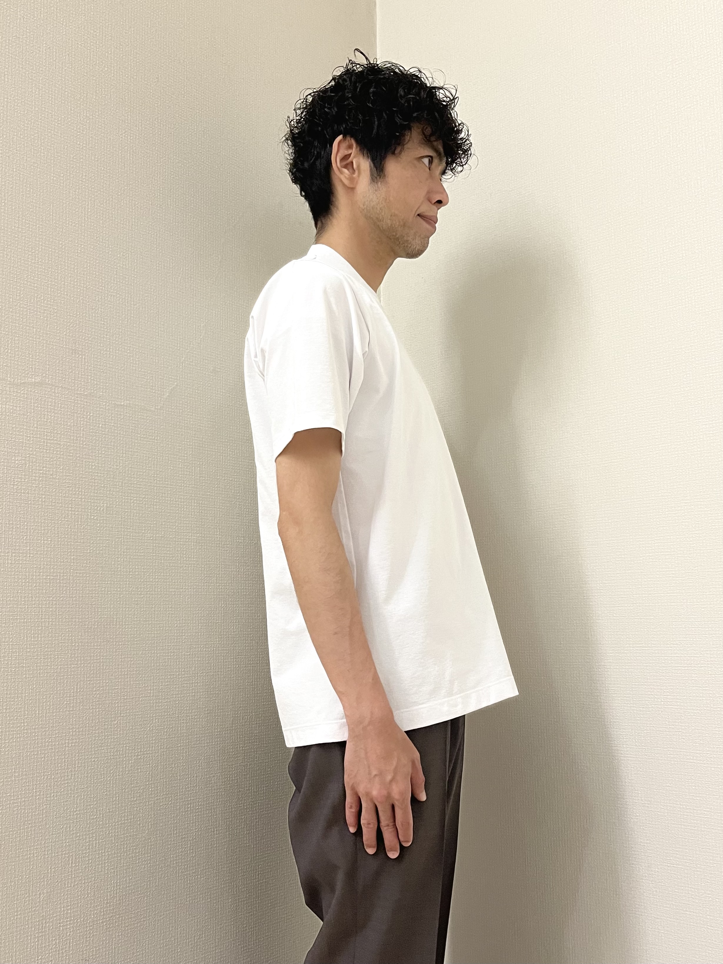 URAさんの「TAKEO KIKUCHI｜【Begin5月号掲載/通気性】トリコットサッカー ジャケット」を使ったコーディネート