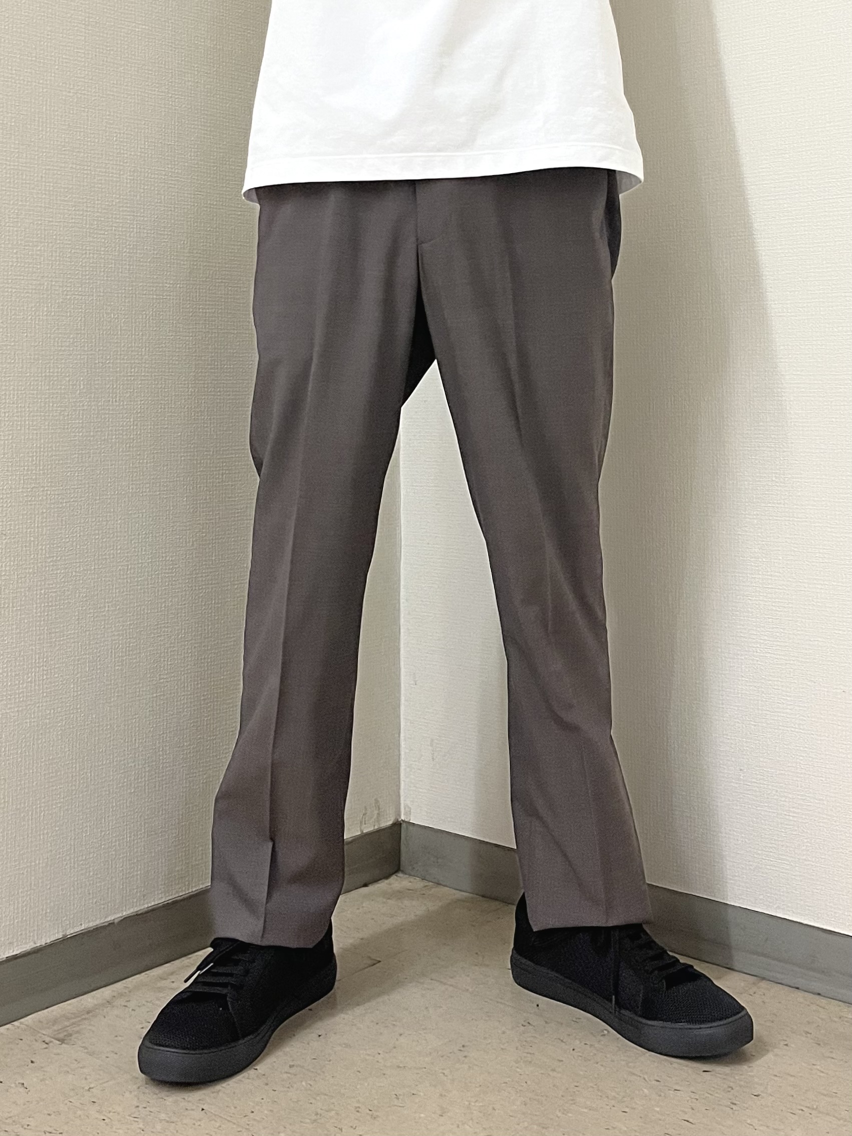 URAさんの「TAKEO KIKUCHI｜【Begin5月号掲載/通気性】トリコットサッカー ジャケット」を使ったコーディネート