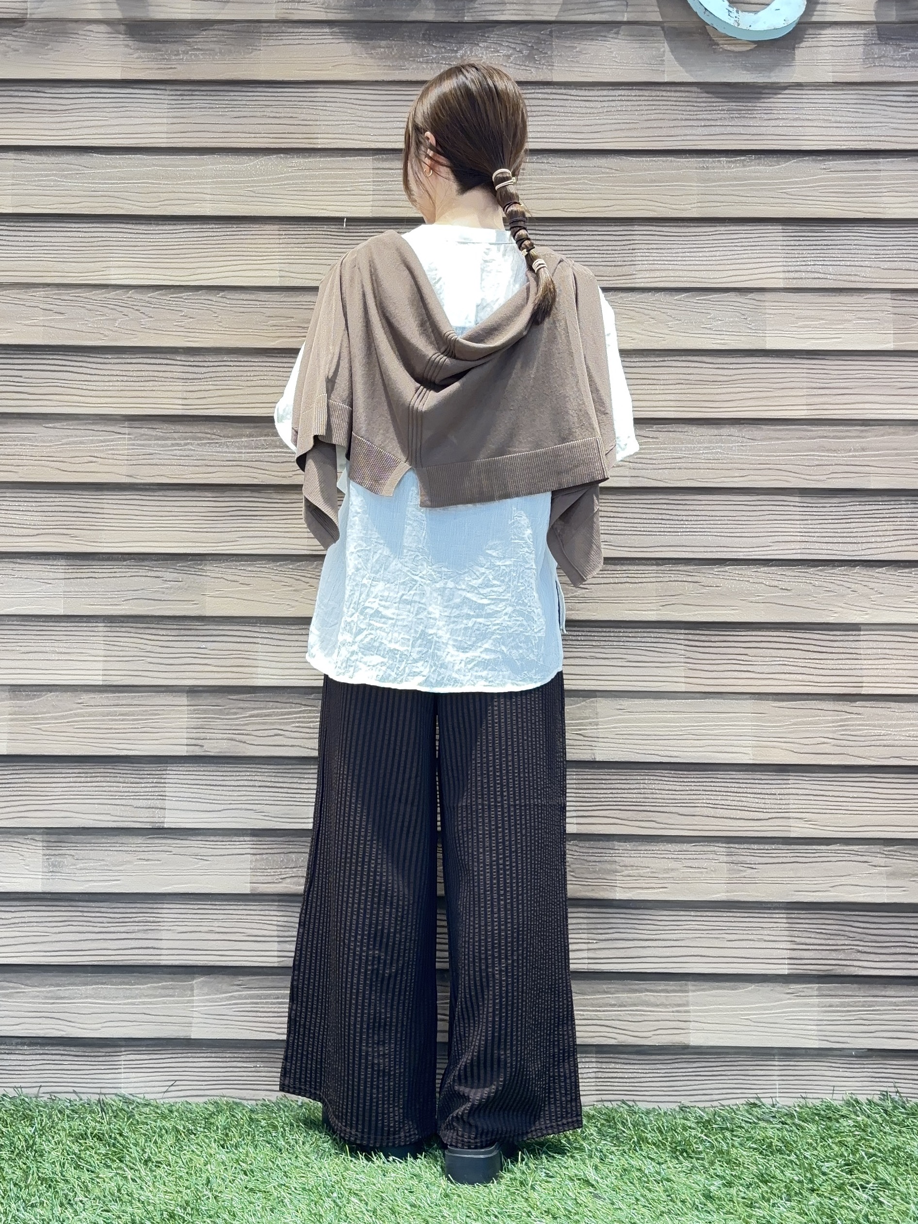 himiさんの「SHOO･LA･RUE｜厚底クロスサンダル」を使ったコーディネート