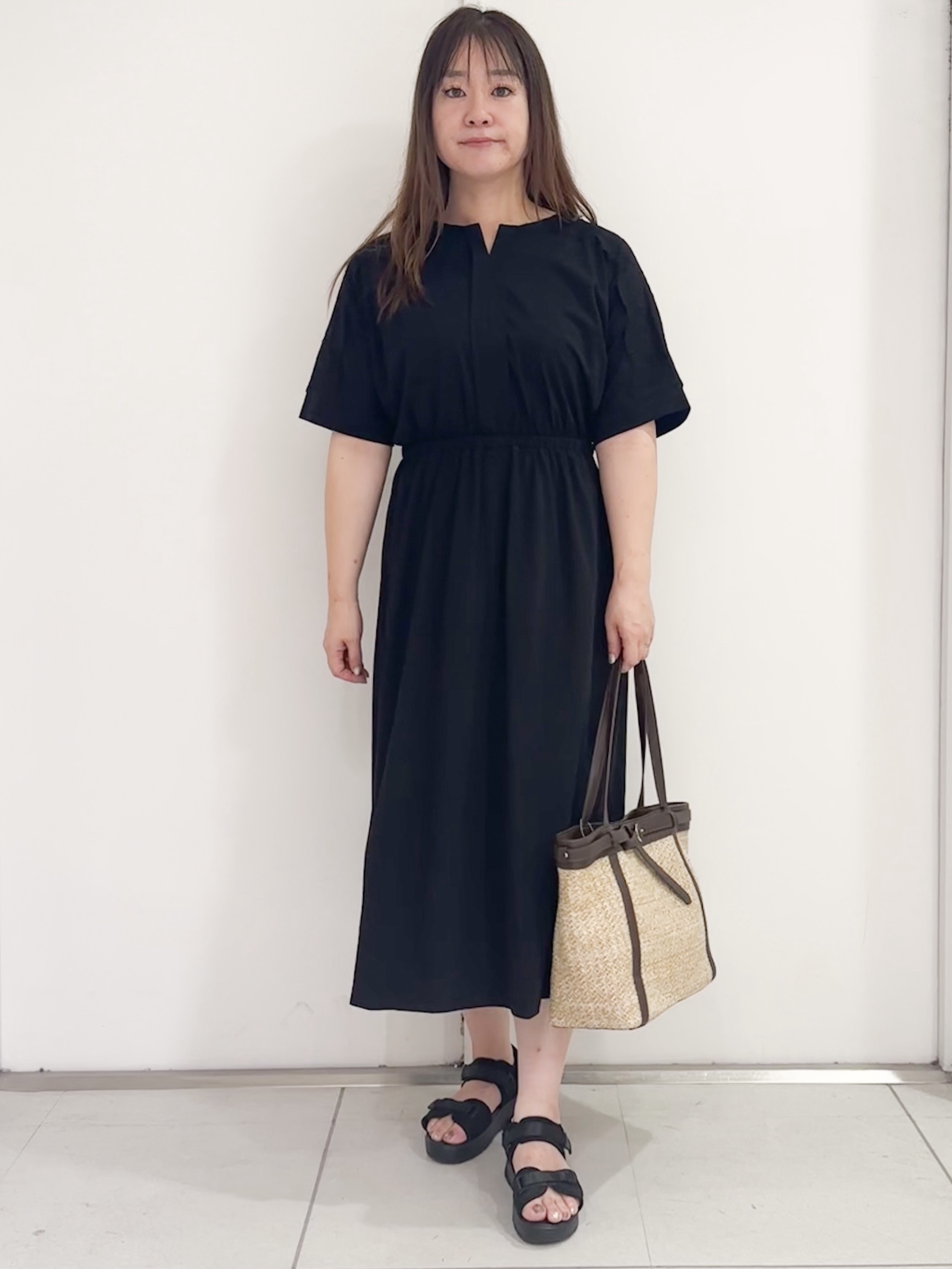 miさんの「Reflect｜【SS-4Lサイズ／接触冷感／シワになりにくい】リラクシーテーラードジャケット」を使ったコーディネート
