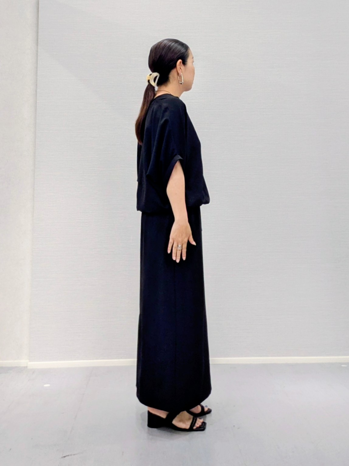 makkyさんの「UNTITLED｜【着る日傘】ドルマンフォルムブルゾン」を使ったコーディネート