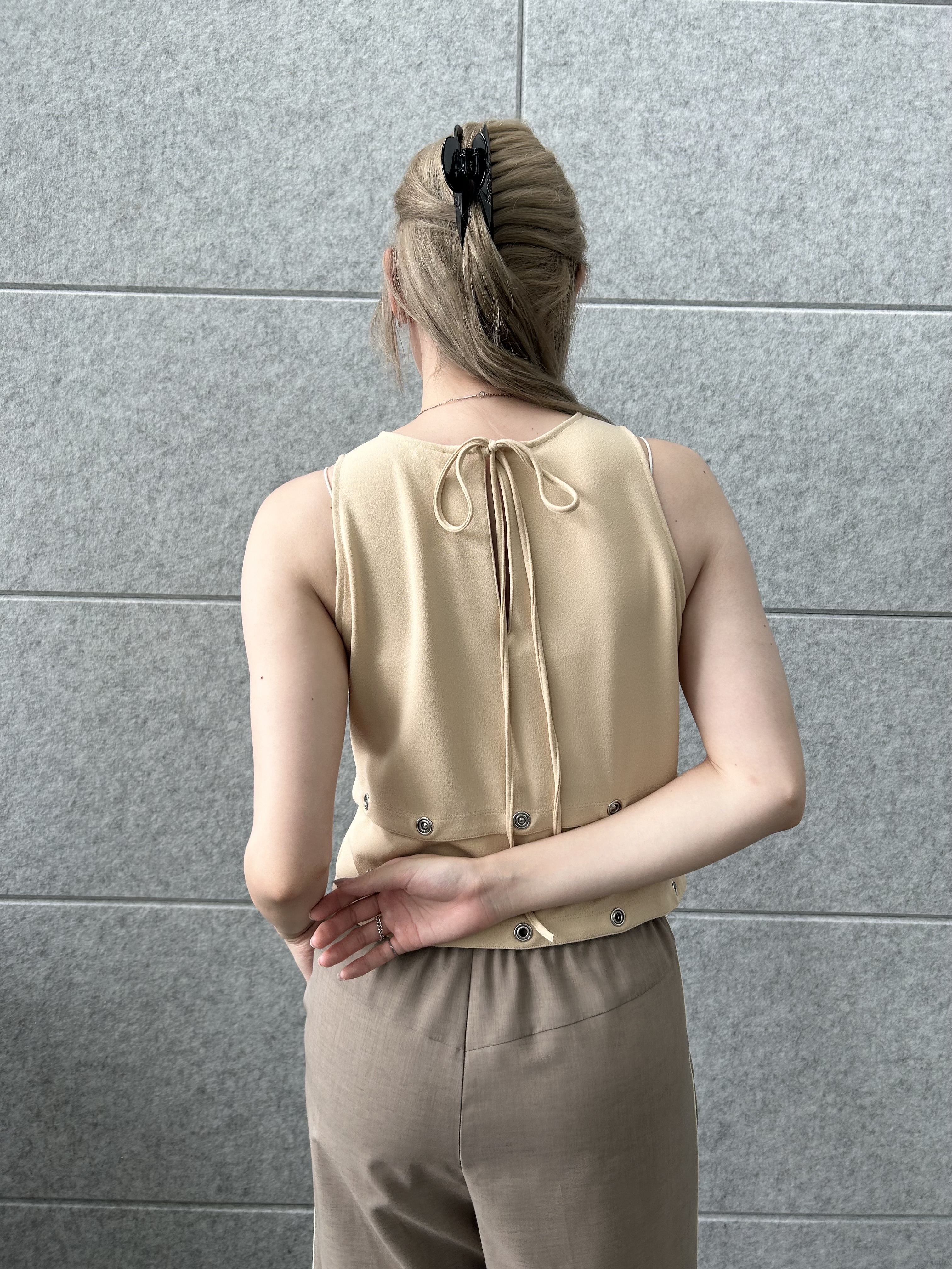 honoka Aさんの「CODE A｜modular split dress」を使ったコーディネート