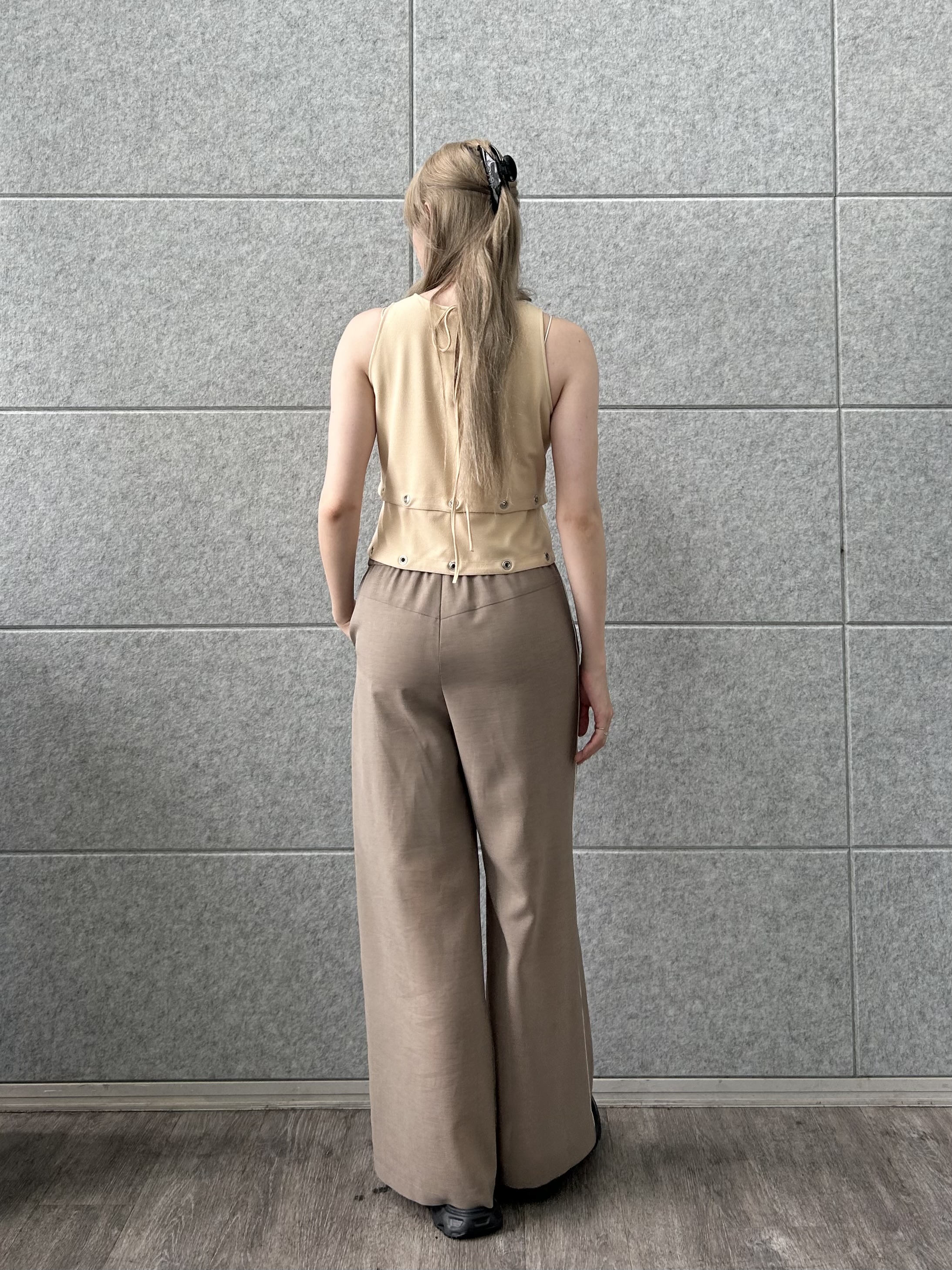 honoka Aさんの「CODE A｜modular split dress」を使ったコーディネート