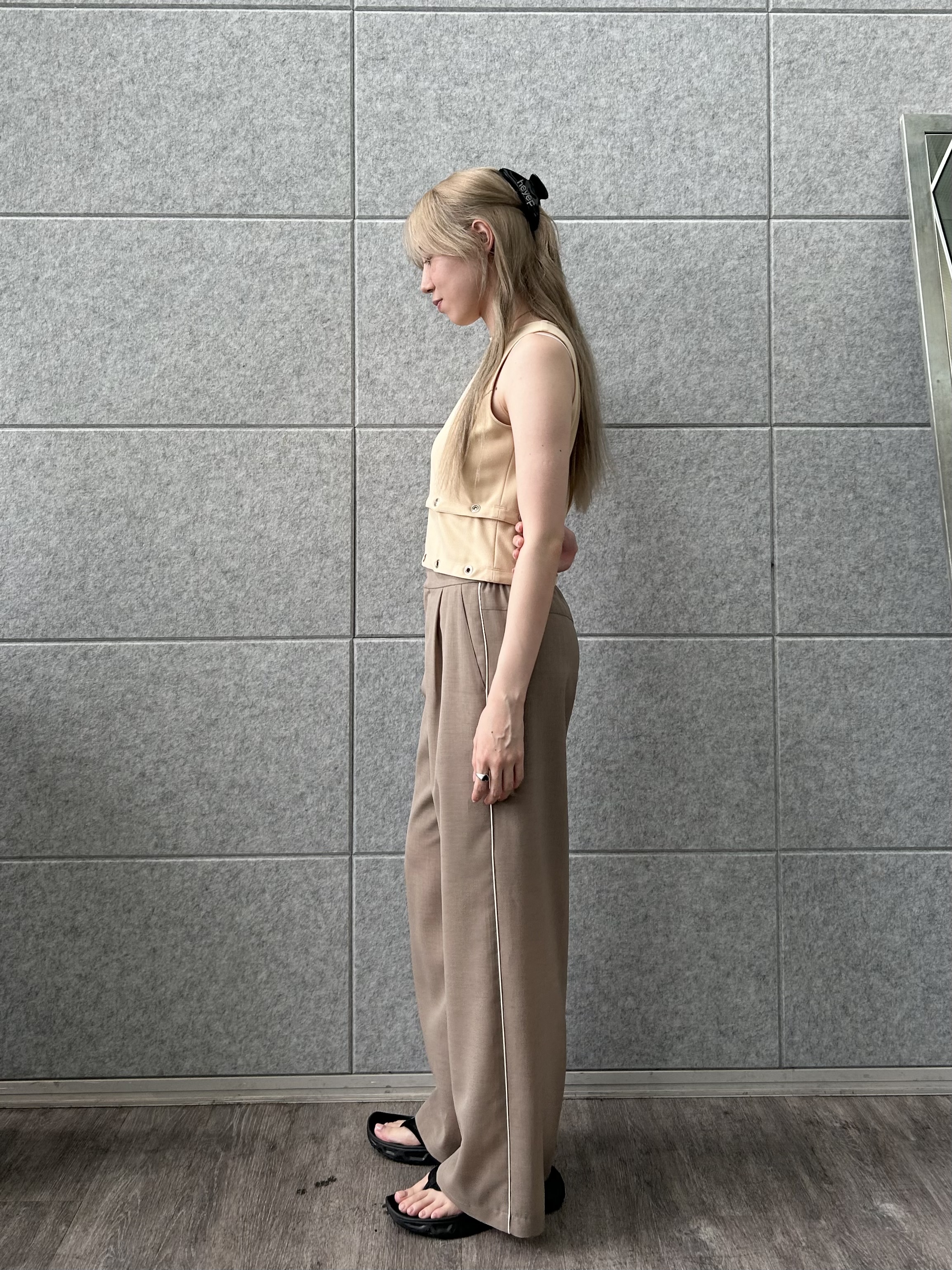 honoka Aさんの「CODE A｜modular split dress」を使ったコーディネート