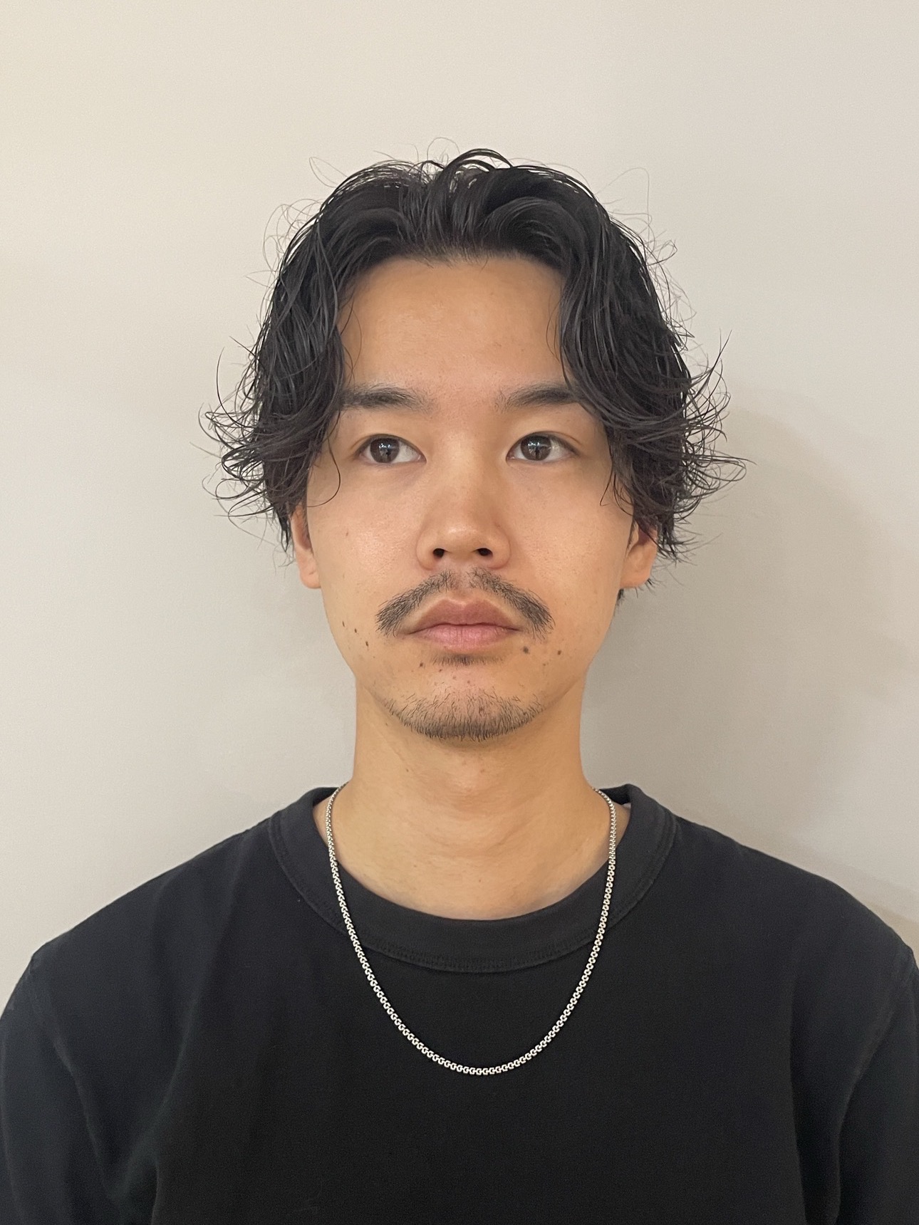 北浦歩大さんの「tk.TAKEO KIKUCHI｜【ステンレス／着脱しやすい】MAGNELIS SERIES ネックレス」を使ったコーディネート