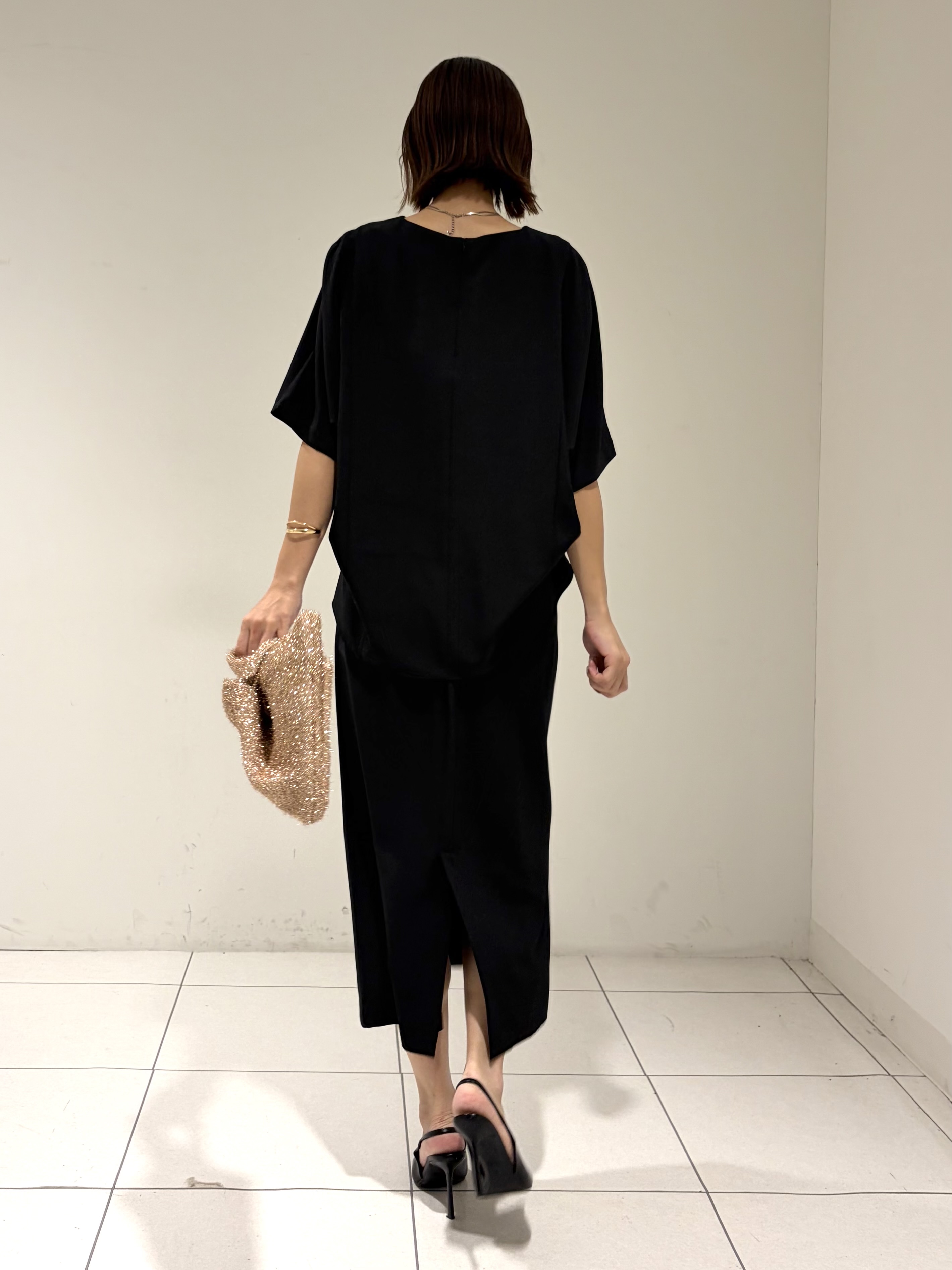 shioriさんの「INDIVI｜【着る日傘】ドルマントップス」を使ったコーディネート