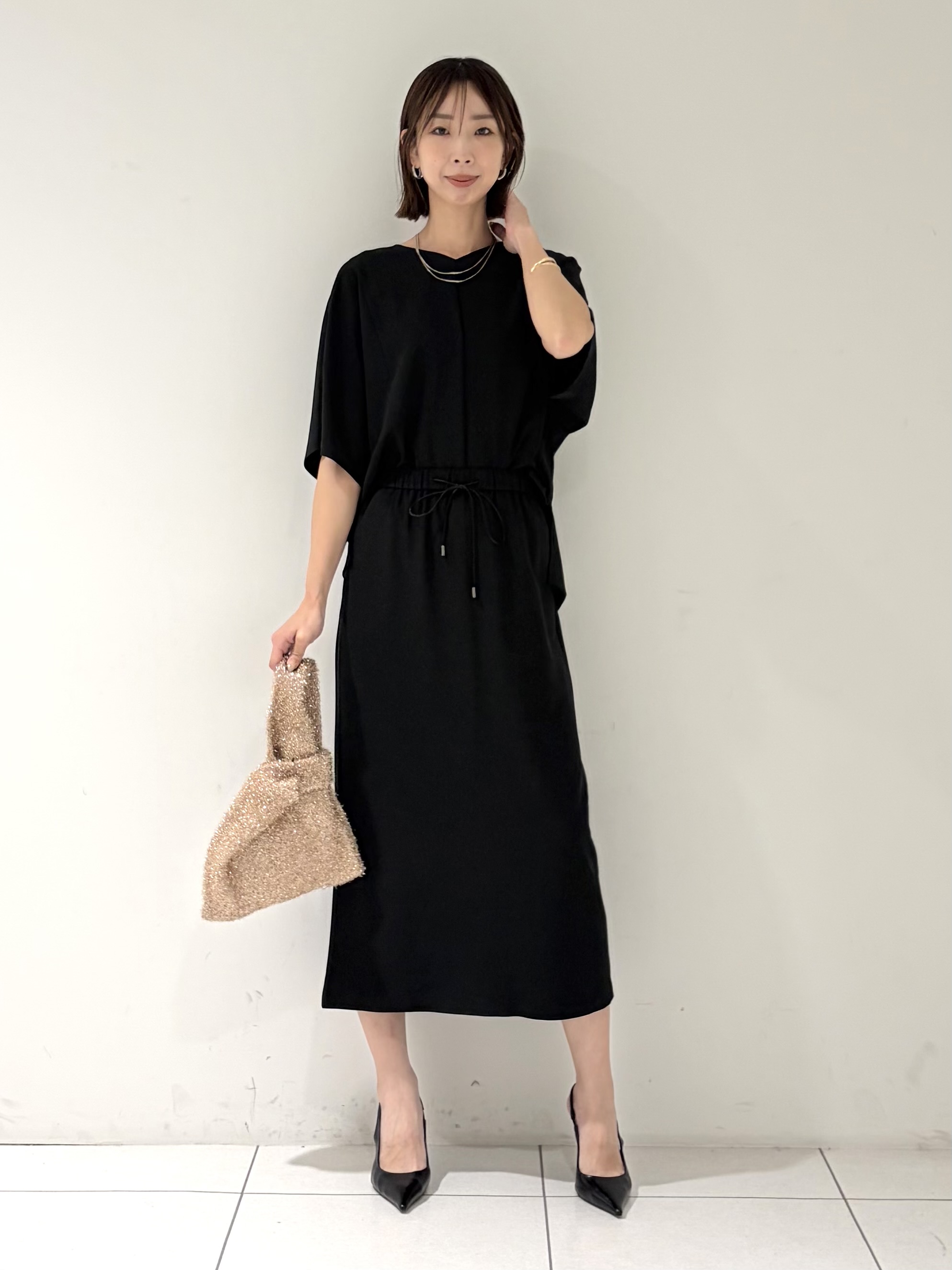 shioriさんの「INDIVI｜【着る日傘】ドルマントップス」を使ったコーディネート