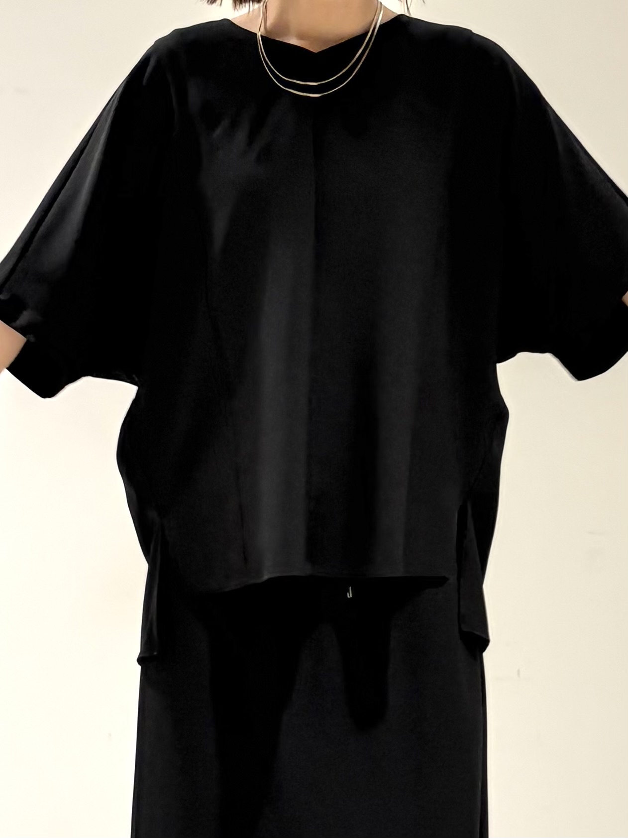shioriさんの「INDIVI｜【着る日傘】ドルマントップス」を使ったコーディネート