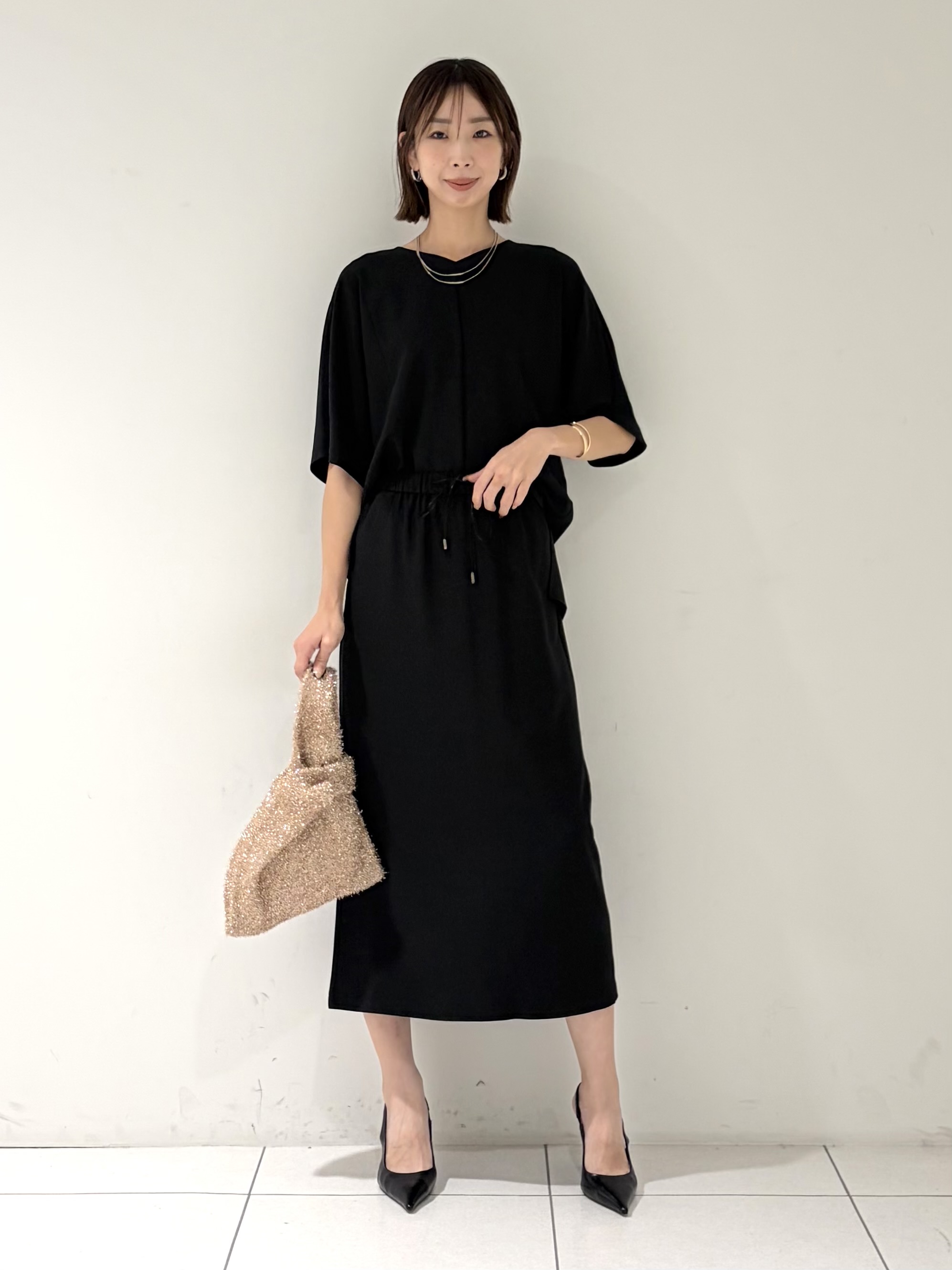shioriさんの「INDIVI｜【着る日傘】ドルマントップス」を使ったコーディネート