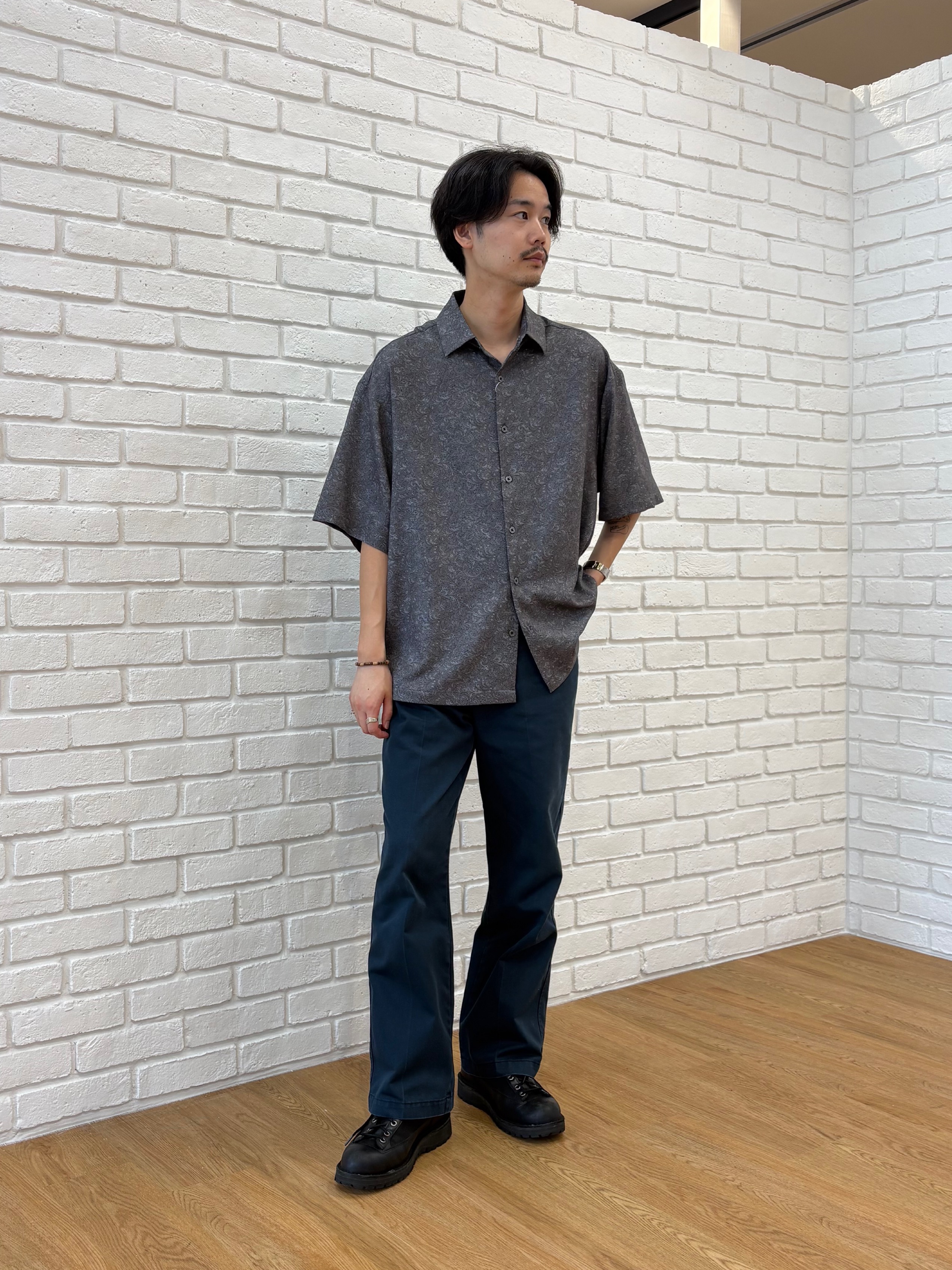 北浦歩大さんの「tk.TAKEO KIKUCHI｜」を使ったコーディネート