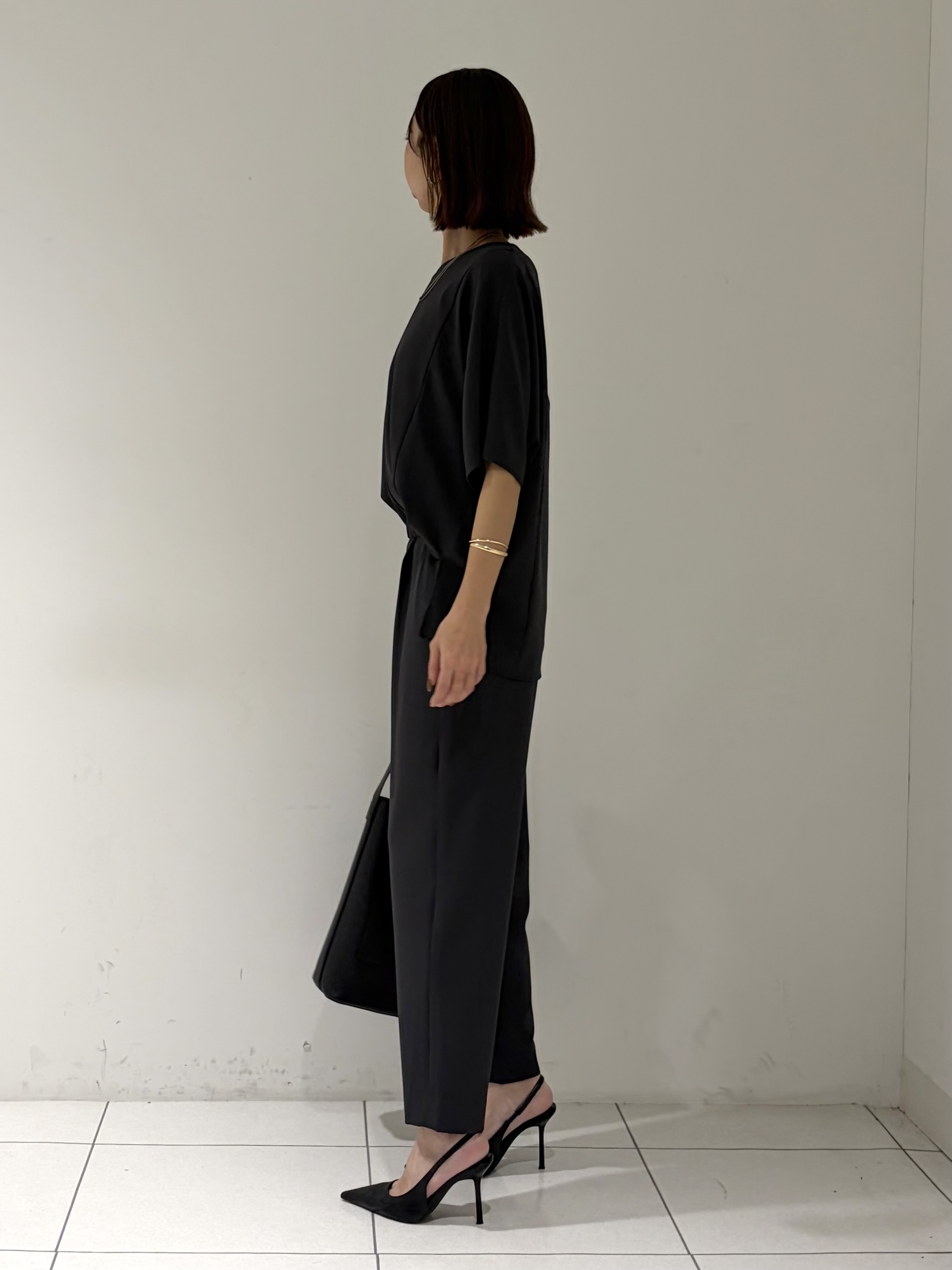 shioriさんの「INDIVI｜【着る日傘】ドルマントップス」を使ったコーディネート