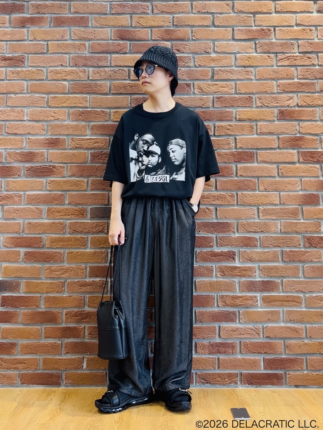 ワッキーさんの「tk.TAKEO KIKUCHI｜オープンワークバケットハット」を使ったコーディネート