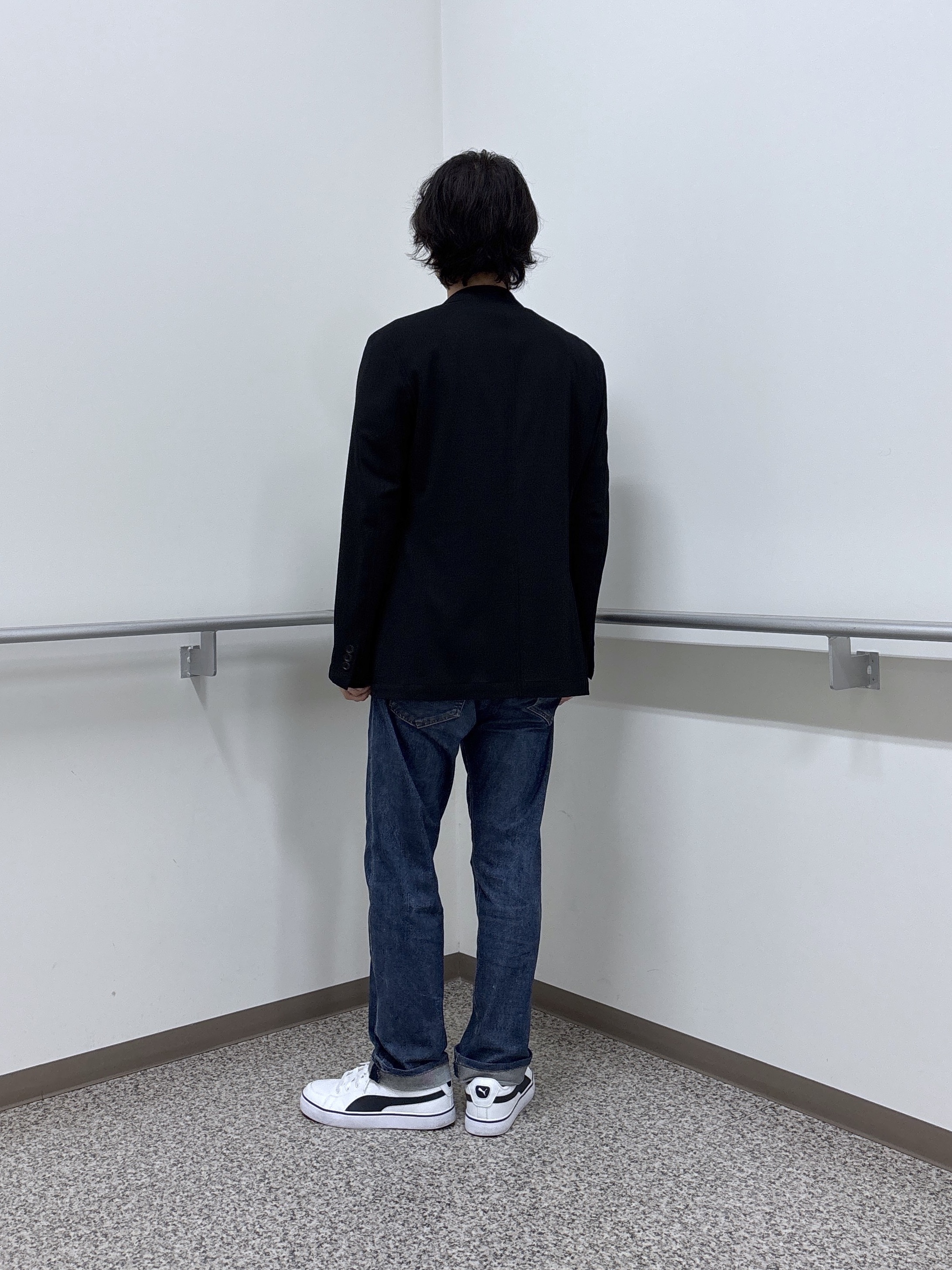 KEIさんの「TAKEO KIKUCHI｜【Begin5月号掲載/通気性】トリコットサッカー ジャケット」を使ったコーディネート
