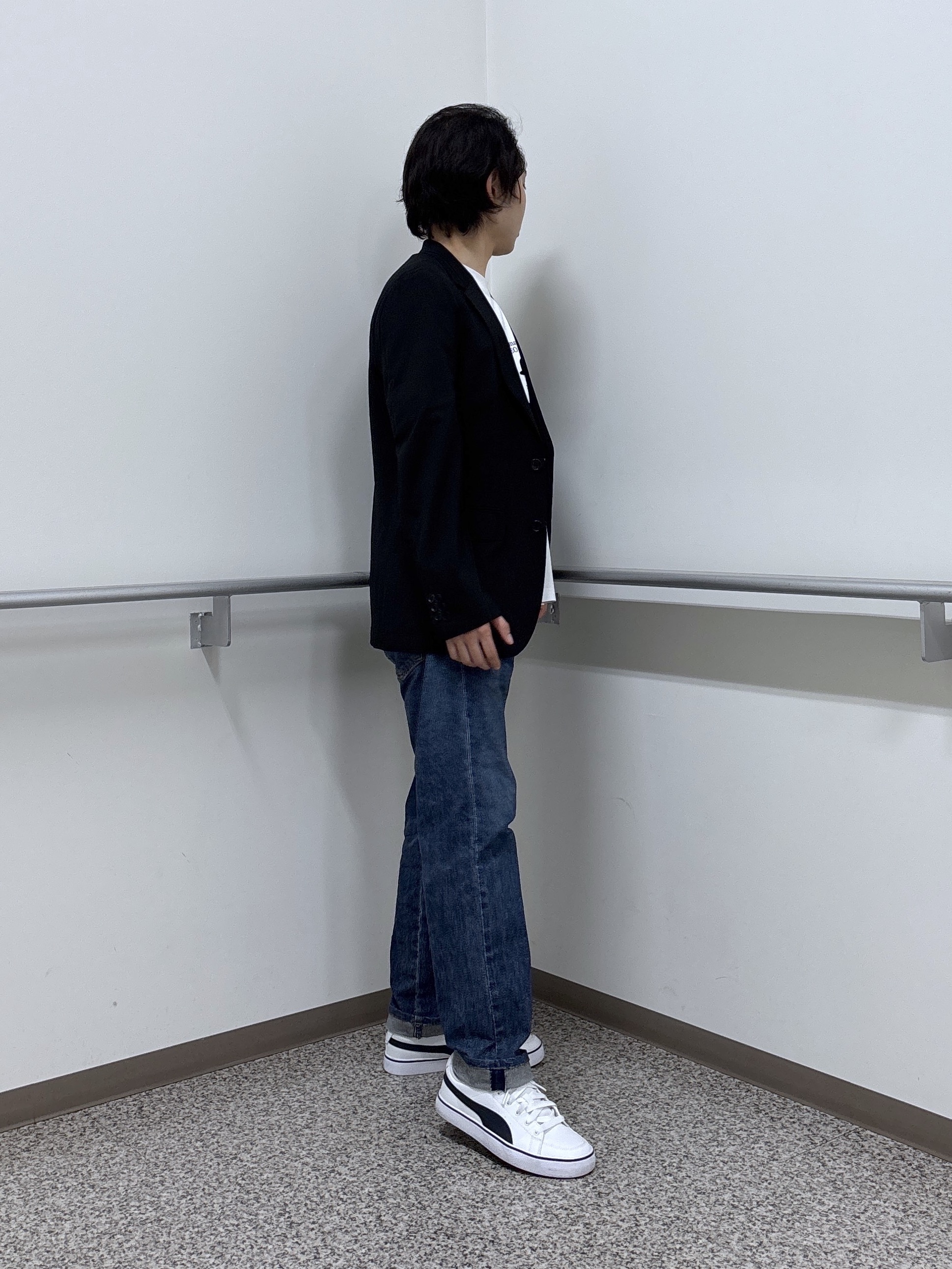 KEIさんの「TAKEO KIKUCHI｜【Begin5月号掲載/通気性】トリコットサッカー ジャケット」を使ったコーディネート