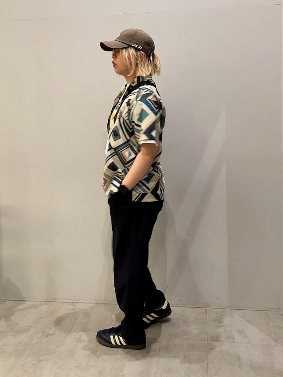 ユウナさんの「TAKEO KIKUCHI｜マラケシュ フォト Tシャツ」を使ったコーディネート