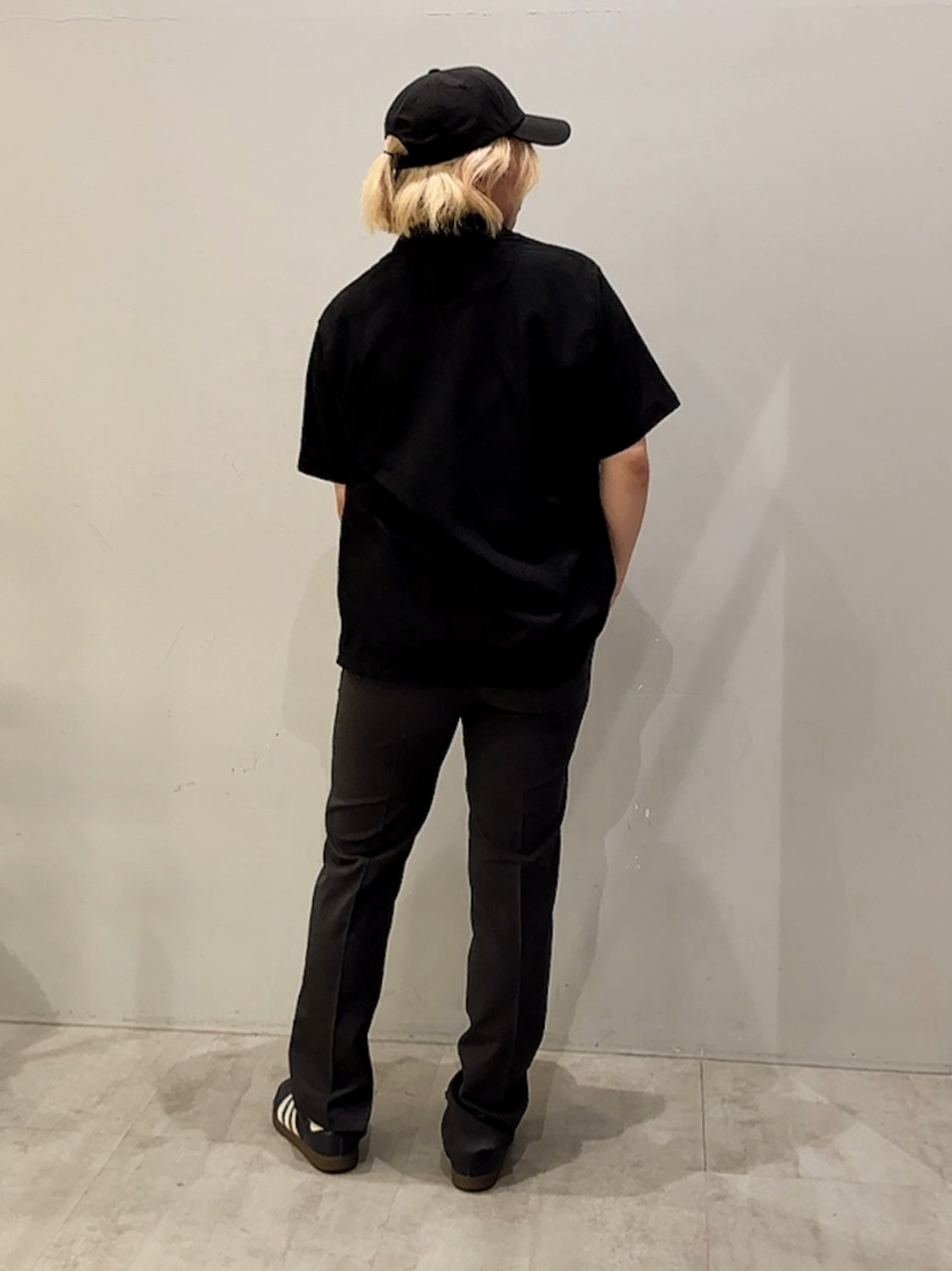 ユウナさんの「TAKEO KIKUCHI｜【抗菌防臭】メランジ クルーネック プルオーバー」を使ったコーディネート