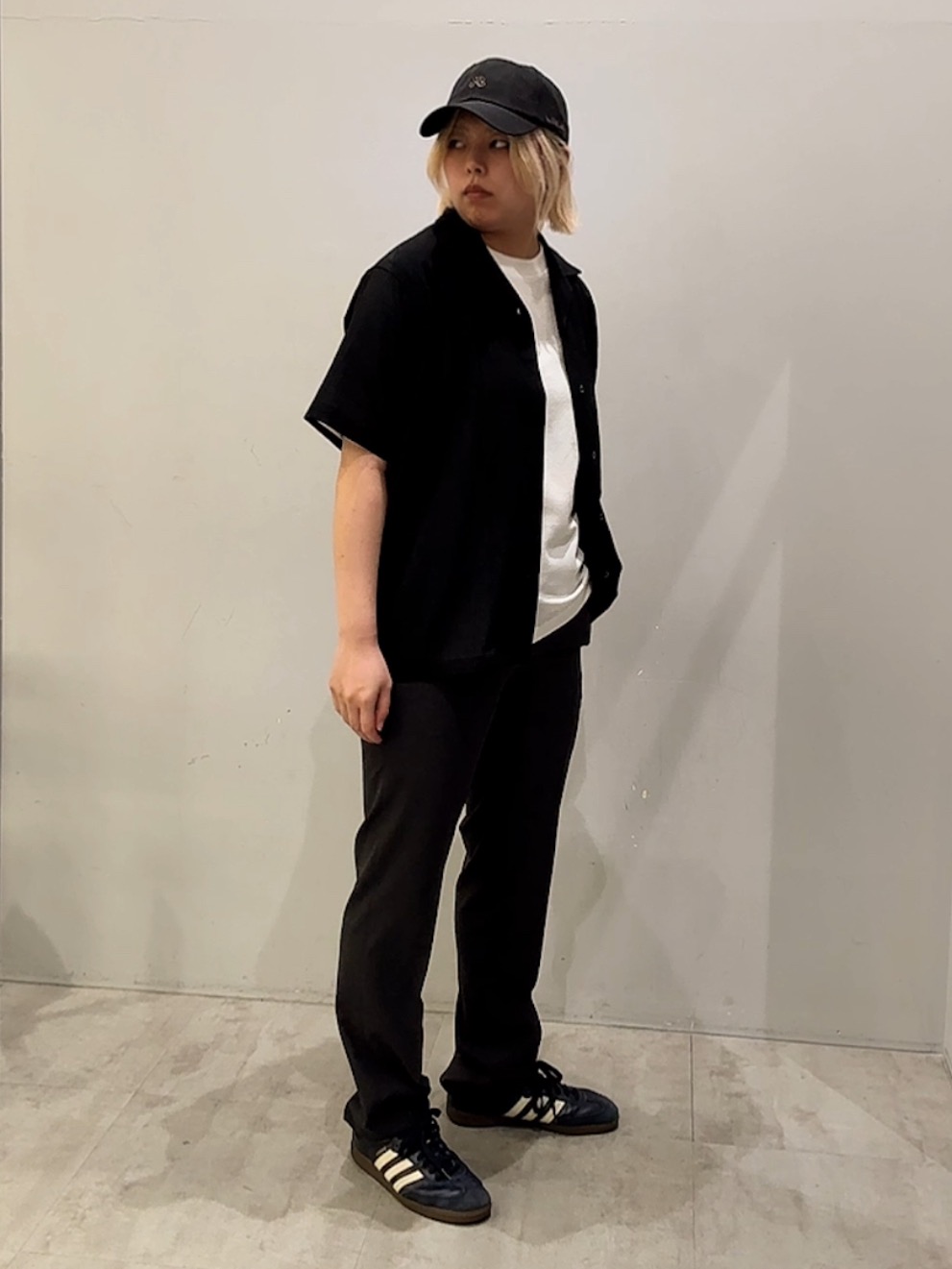 ユウナさんの「TAKEO KIKUCHI｜【抗菌防臭】メランジ クルーネック プルオーバー」を使ったコーディネート