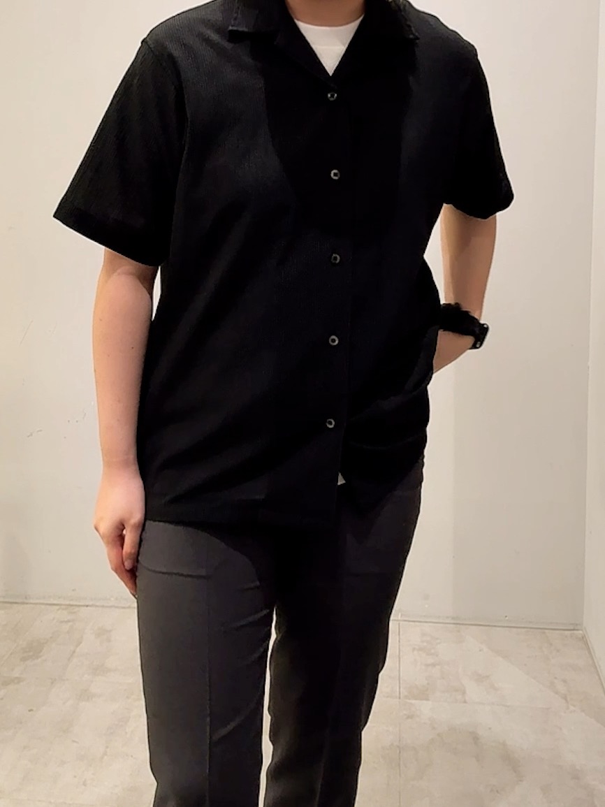 ユウナさんの「TAKEO KIKUCHI｜【抗菌防臭】メランジ クルーネック プルオーバー」を使ったコーディネート