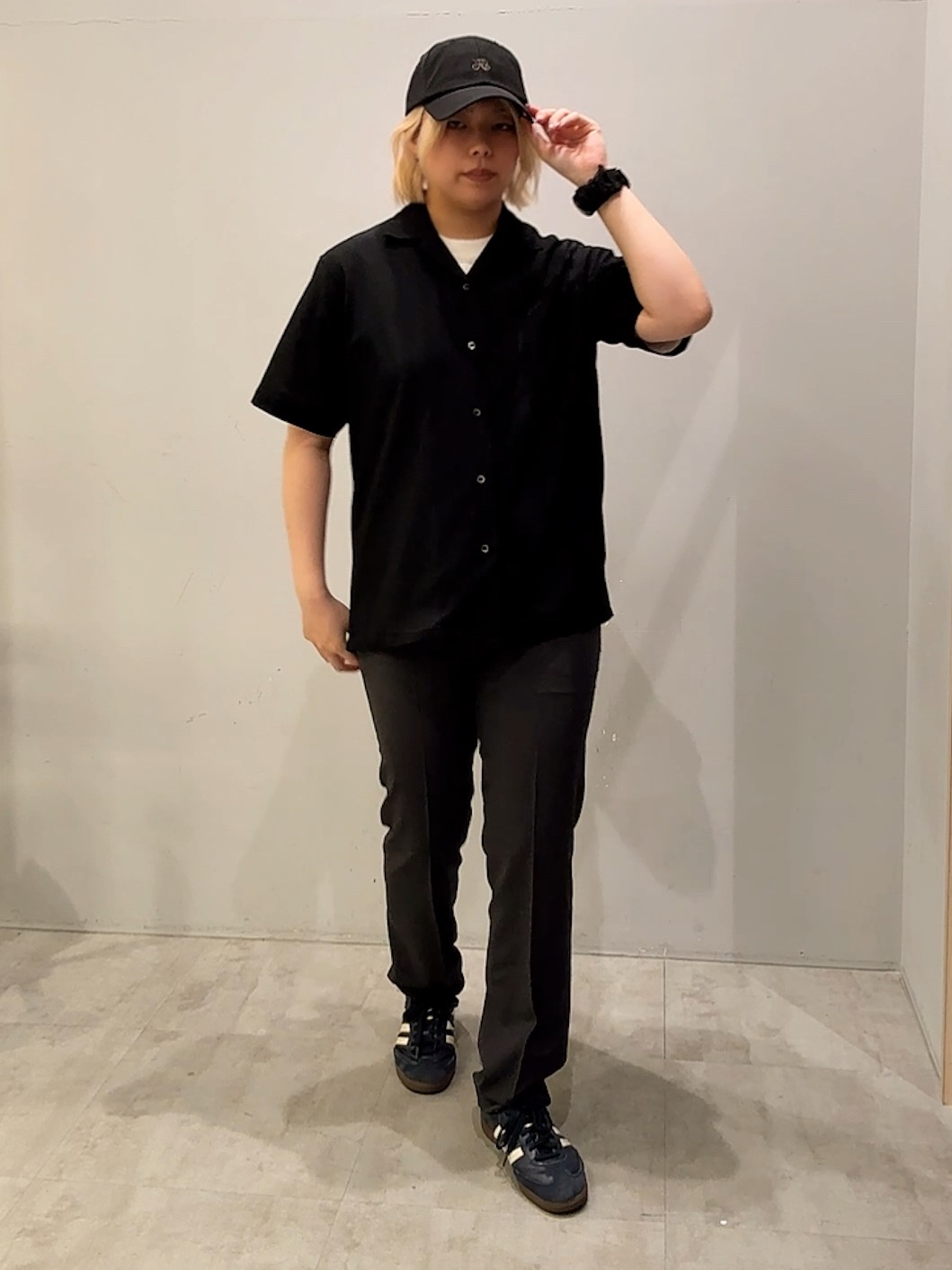 ユウナさんの「TAKEO KIKUCHI｜【抗菌防臭】メランジ クルーネック プルオーバー」を使ったコーディネート