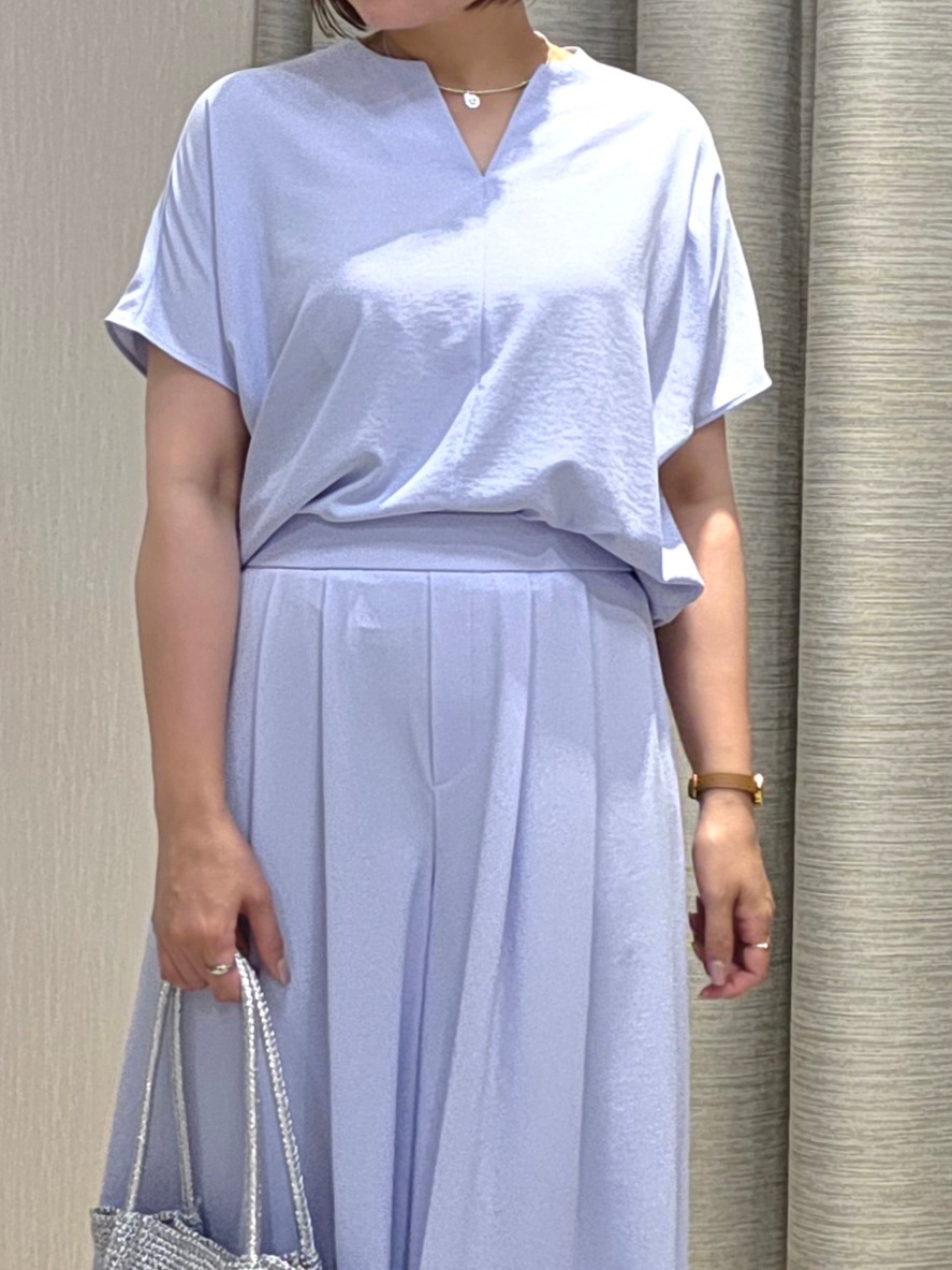 naokoさんの「UNTITLED｜【古畑星夏さん着用】ビーズコイントップ」を使ったコーディネート