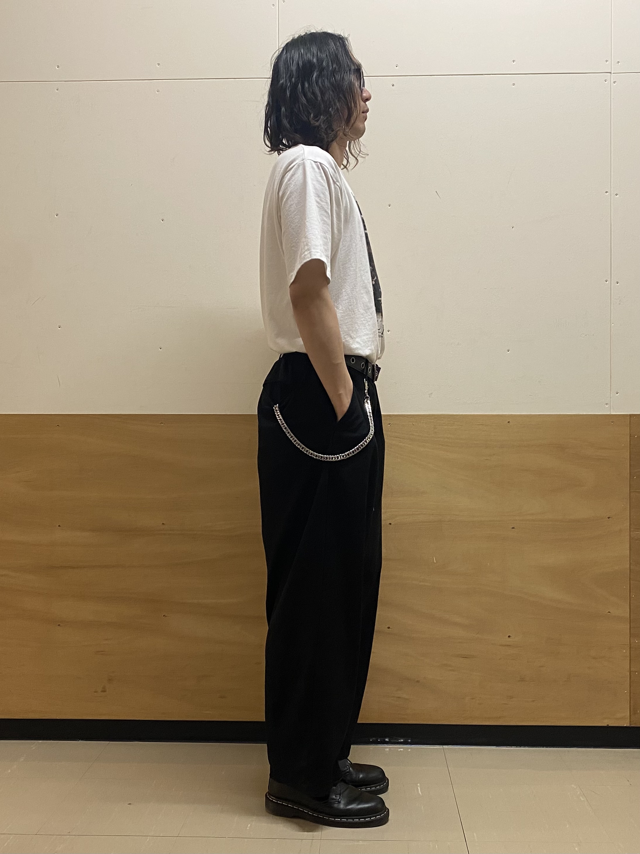 keyさんの「THE SHOP TK｜モノクロ フォトグラフィー 半袖Tシャツ 洗濯機OK」を使ったコーディネート