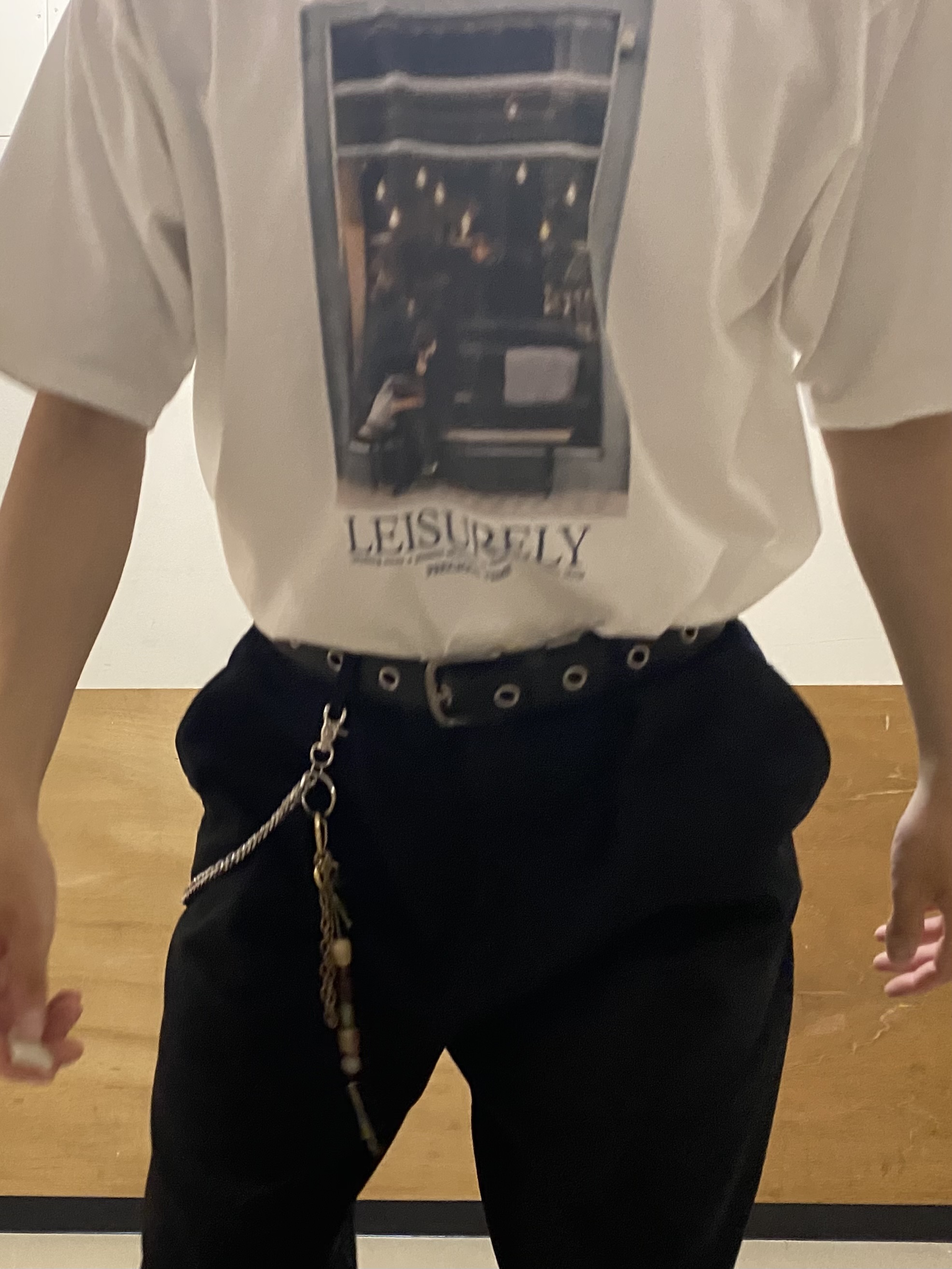 keyさんの「THE SHOP TK｜モノクロ フォトグラフィー 半袖Tシャツ 洗濯機OK」を使ったコーディネート