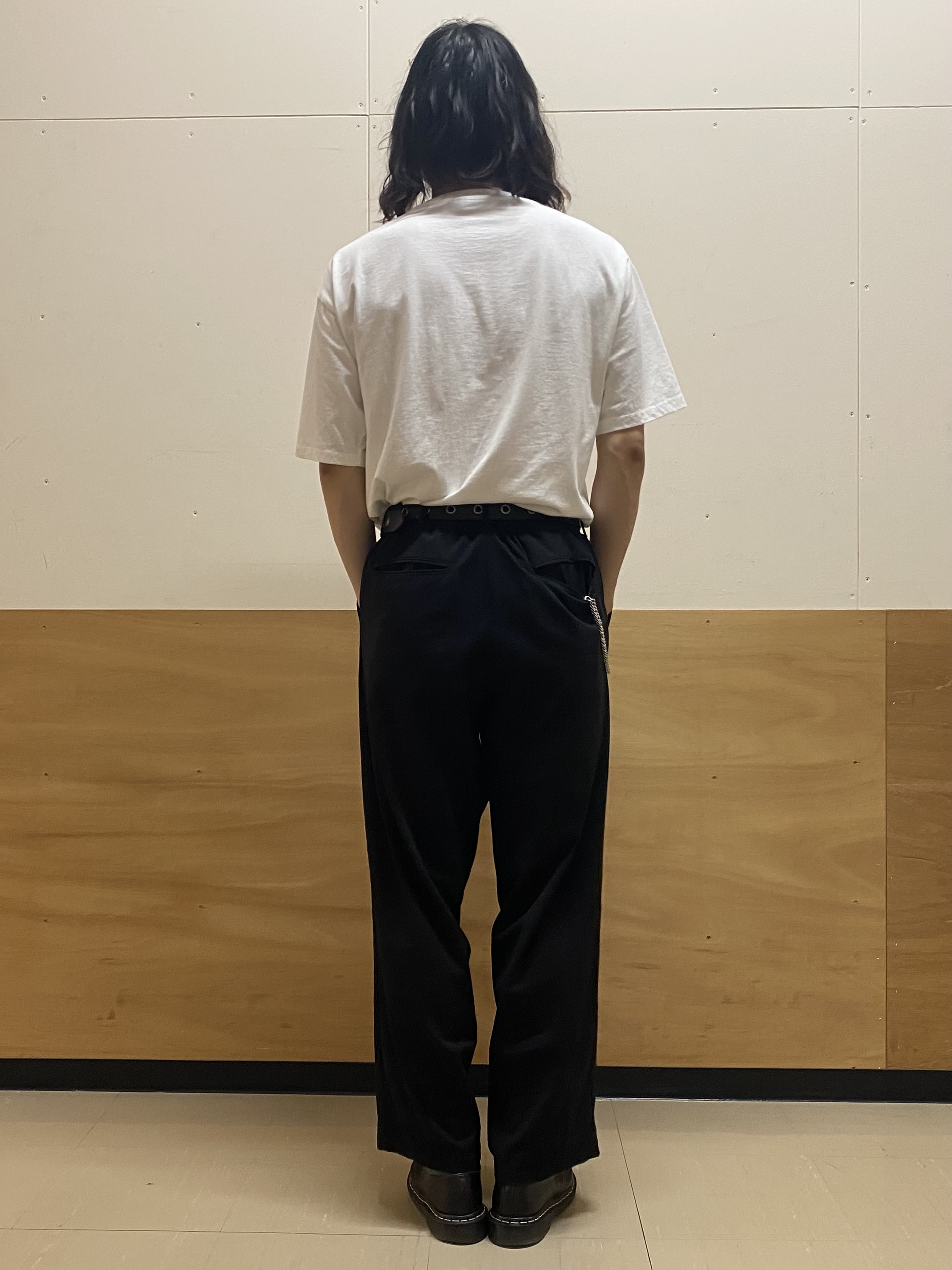 keyさんの「THE SHOP TK｜モノクロ フォトグラフィー 半袖Tシャツ 洗濯機OK」を使ったコーディネート