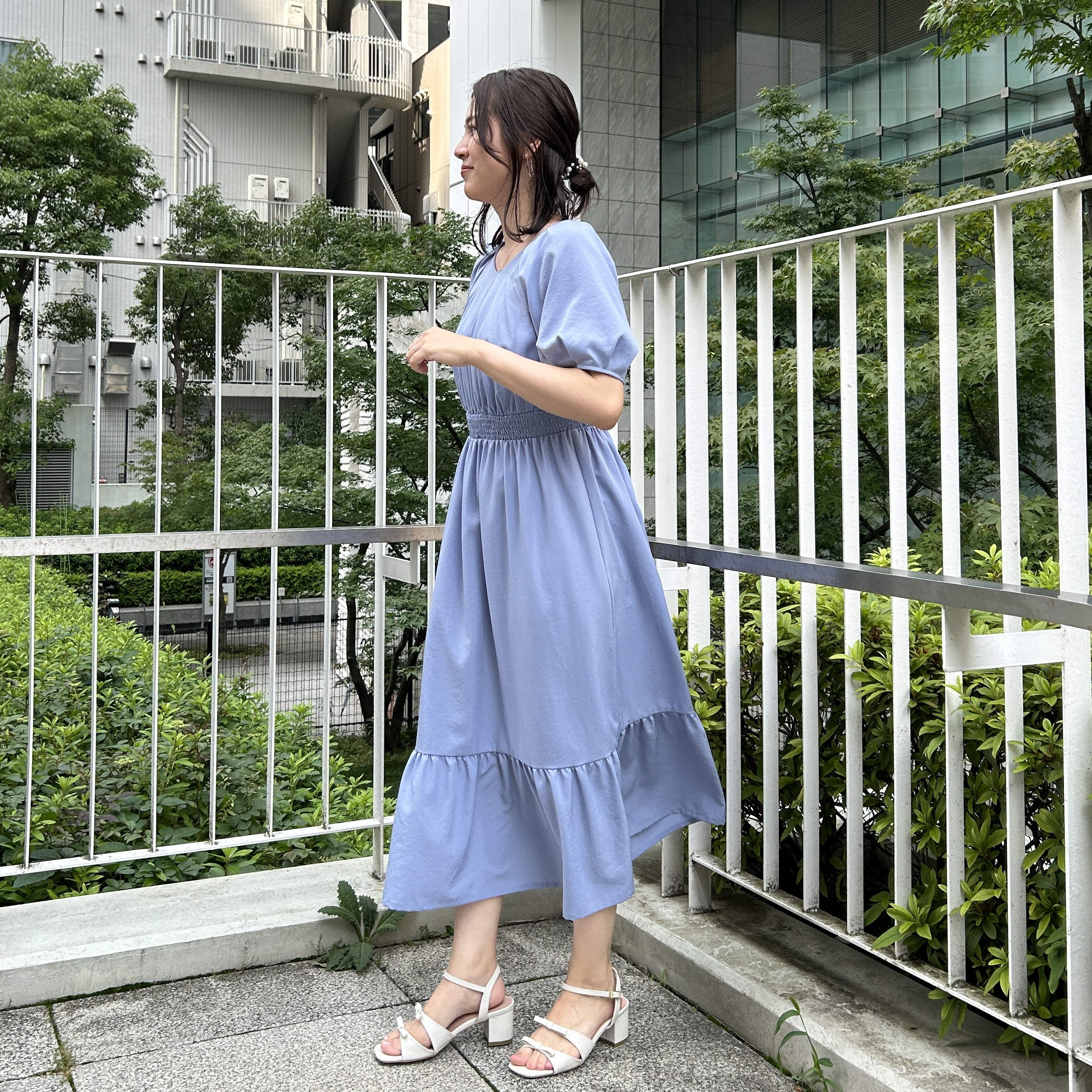 shinoさんの「Couture brooch｜【洗える】LEVITAジップアップフーディー」を使ったコーディネート