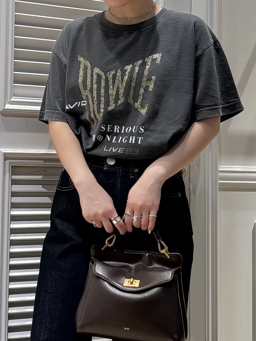 Mgmさんの「DRESSTERIOR｜GOOD ROCK SPEED（グッドロックスピード）DAIVD BOWIE Tシャツ」を使ったコーディネート