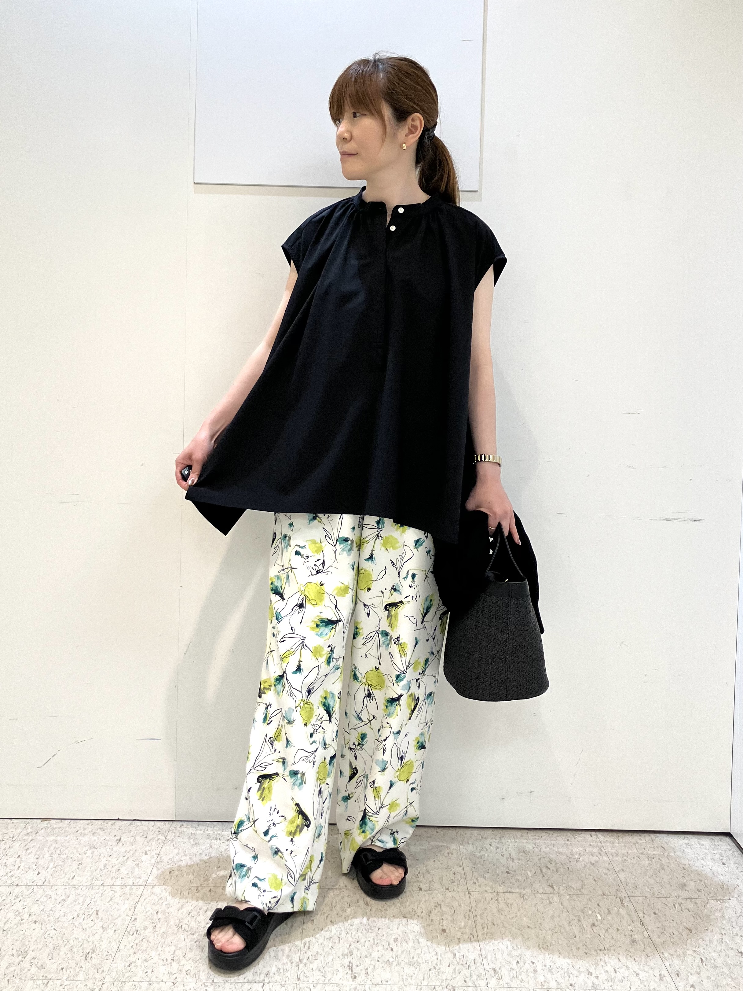 kozuさんの「Reflect｜【UVカット／接触冷感】ラッシュガードブラウス」を使ったコーディネート