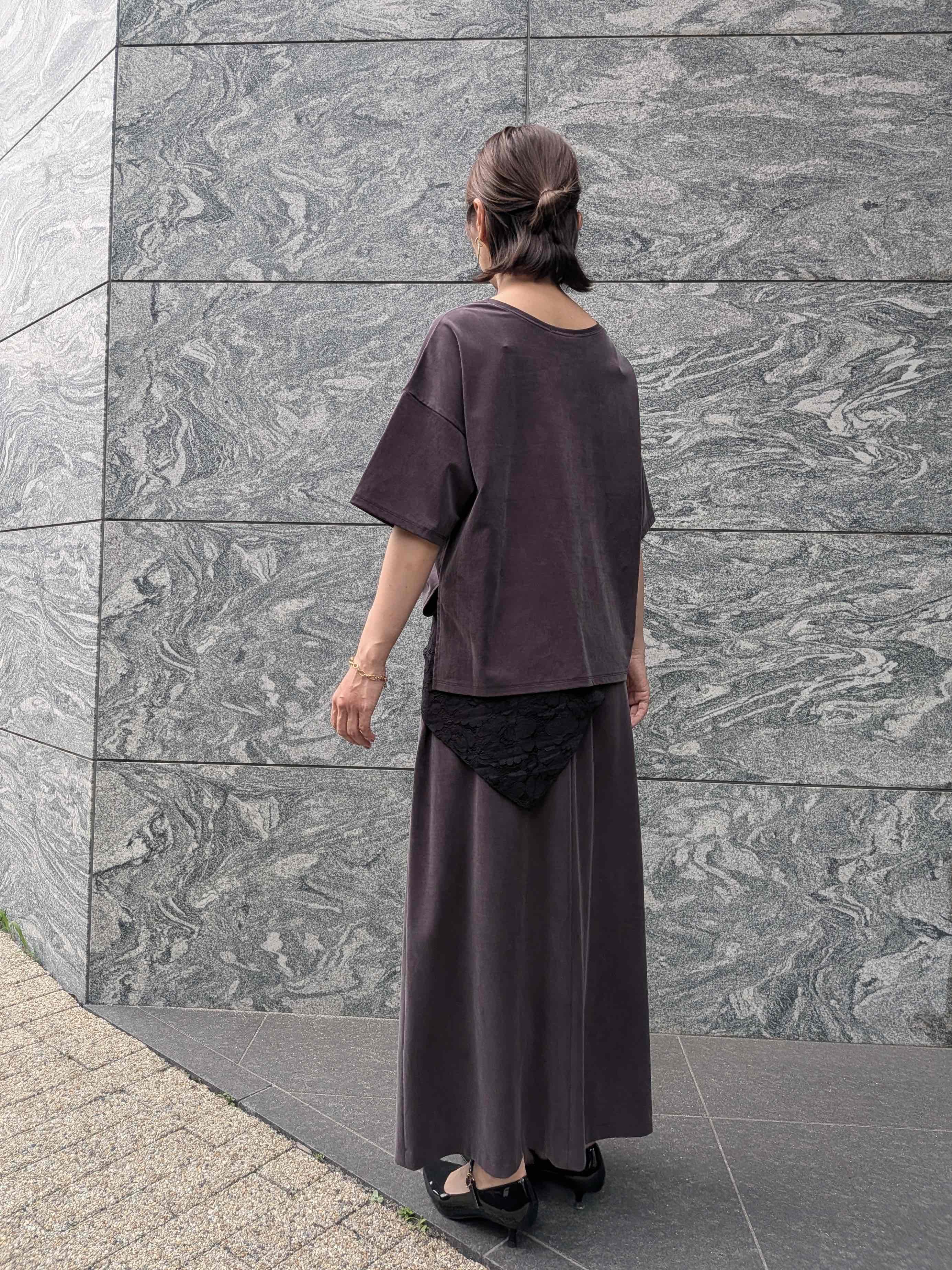 KAYOさんの「UNTITLED｜レーススカーフ」を使ったコーディネート