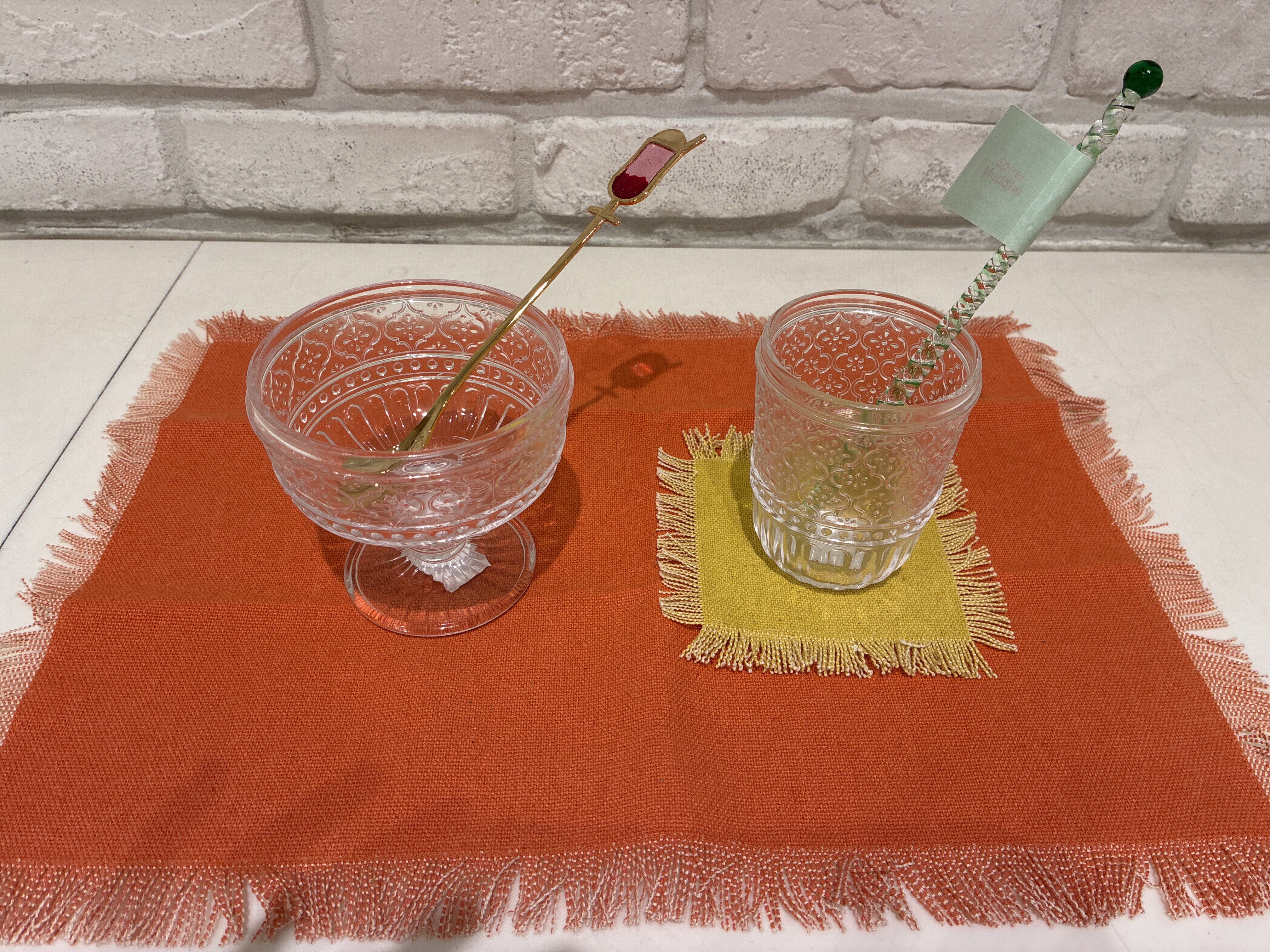 ねぎさんの「212 KITCHEN STORE｜フルールデザートカップ クリア」を使ったコーディネート