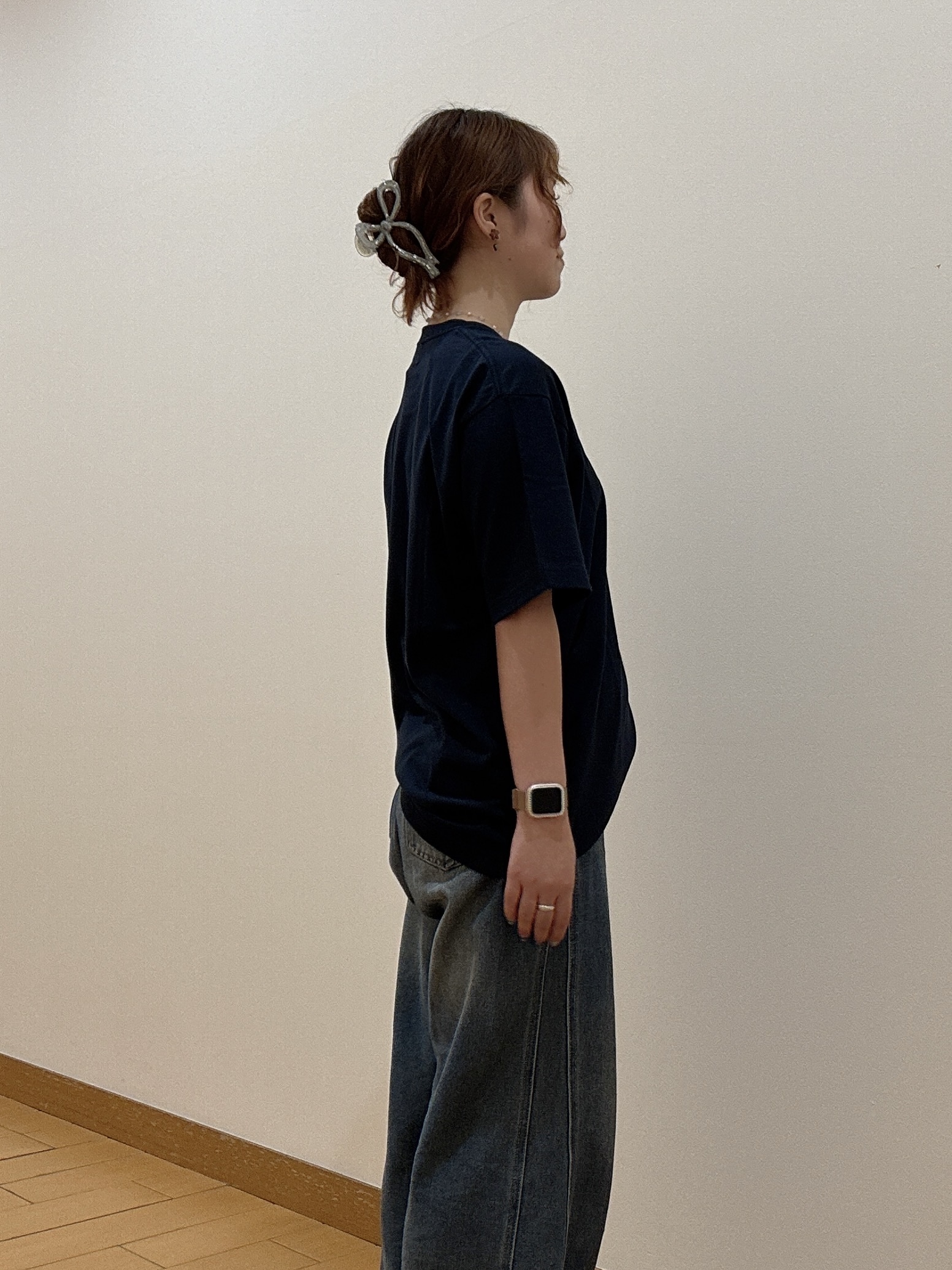 ヒナさんの「TAKEO KIKUCHI｜ポートレートアートＴシャツ」を使ったコーディネート
