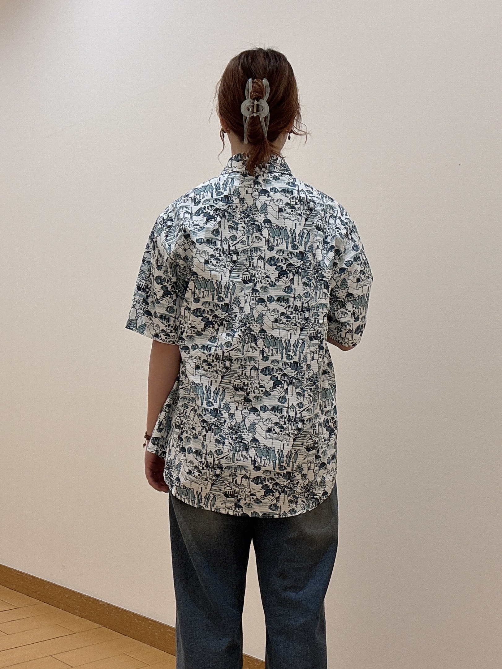ヒナさんの「TAKEO KIKUCHI｜ポートレートアートＴシャツ」を使ったコーディネート