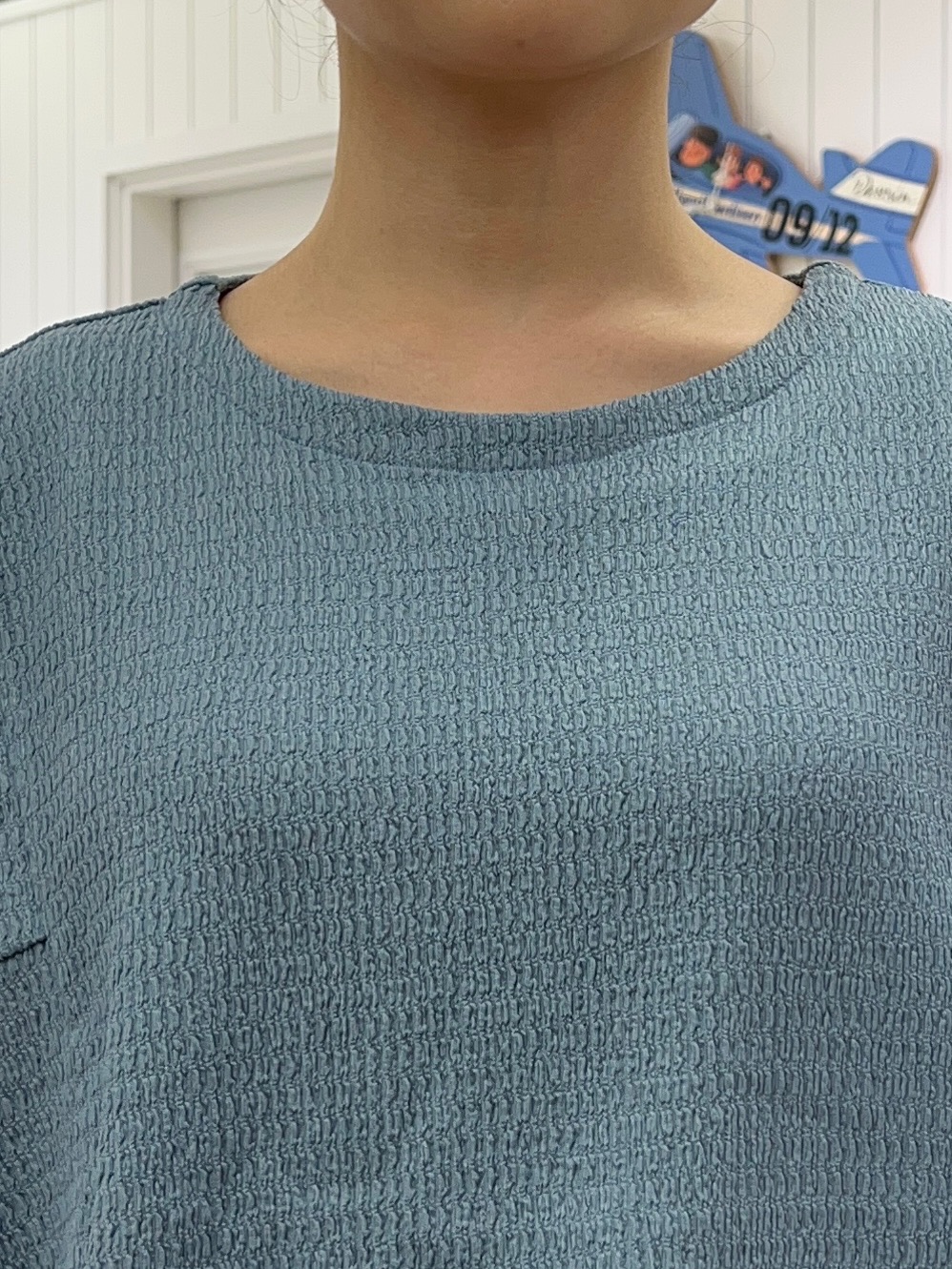 Ayakaさんの「Dessin｜シュリンクジャージ カットソー」を使ったコーディネート