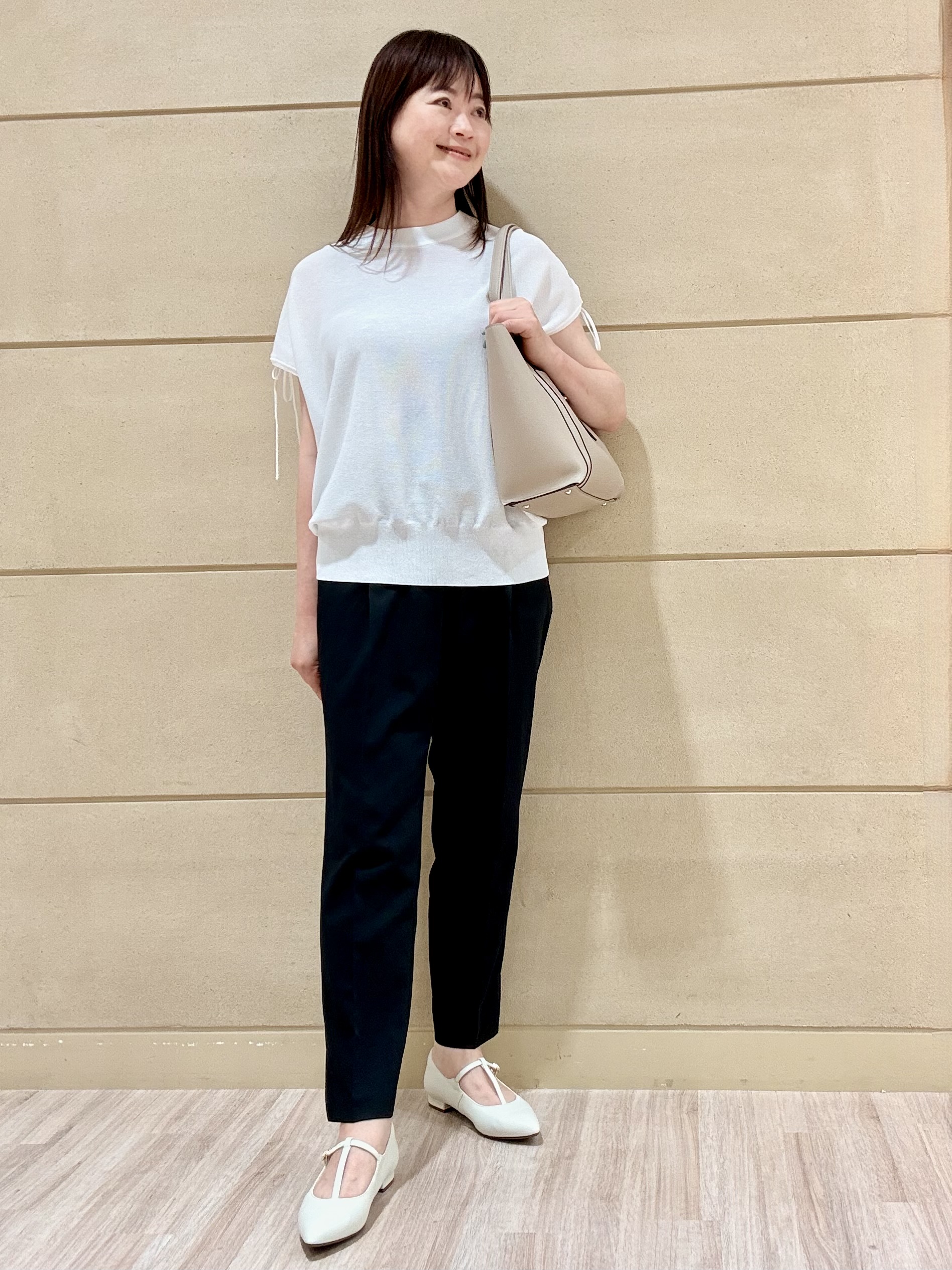 Marさんの「Reflect｜【SS-4Lサイズ／接触冷感／シワになりにくい】リラクシーテーラードジャケット」を使ったコーディネート