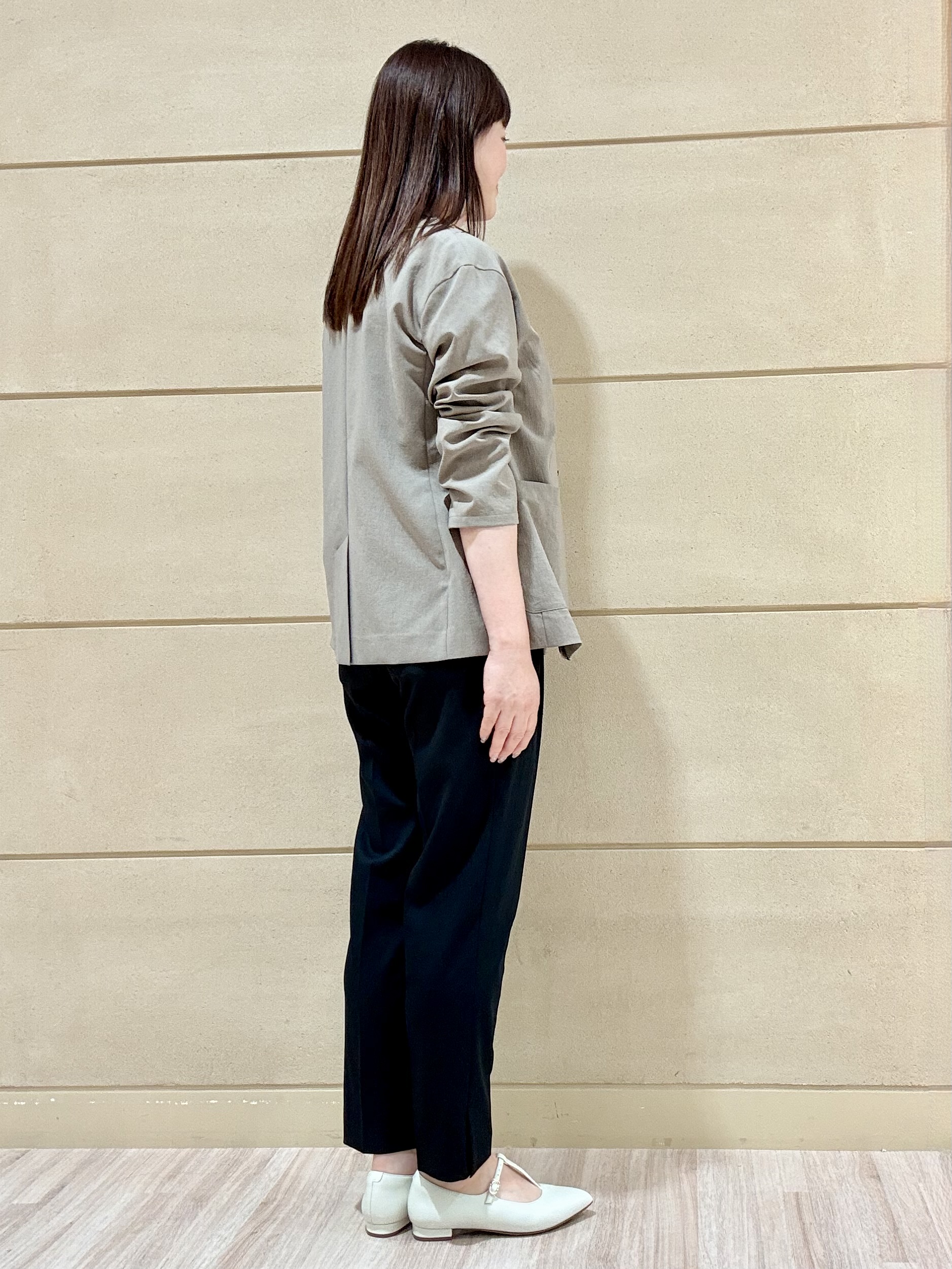 Marさんの「Reflect｜【SS-4Lサイズ／接触冷感／シワになりにくい】リラクシーテーラードジャケット」を使ったコーディネート