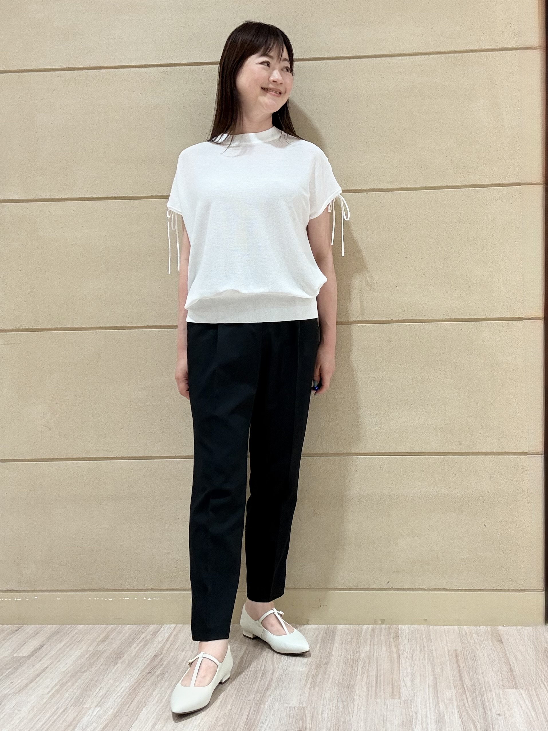 Marさんの「Reflect｜【SS-4Lサイズ／接触冷感／シワになりにくい】リラクシーテーラードジャケット」を使ったコーディネート