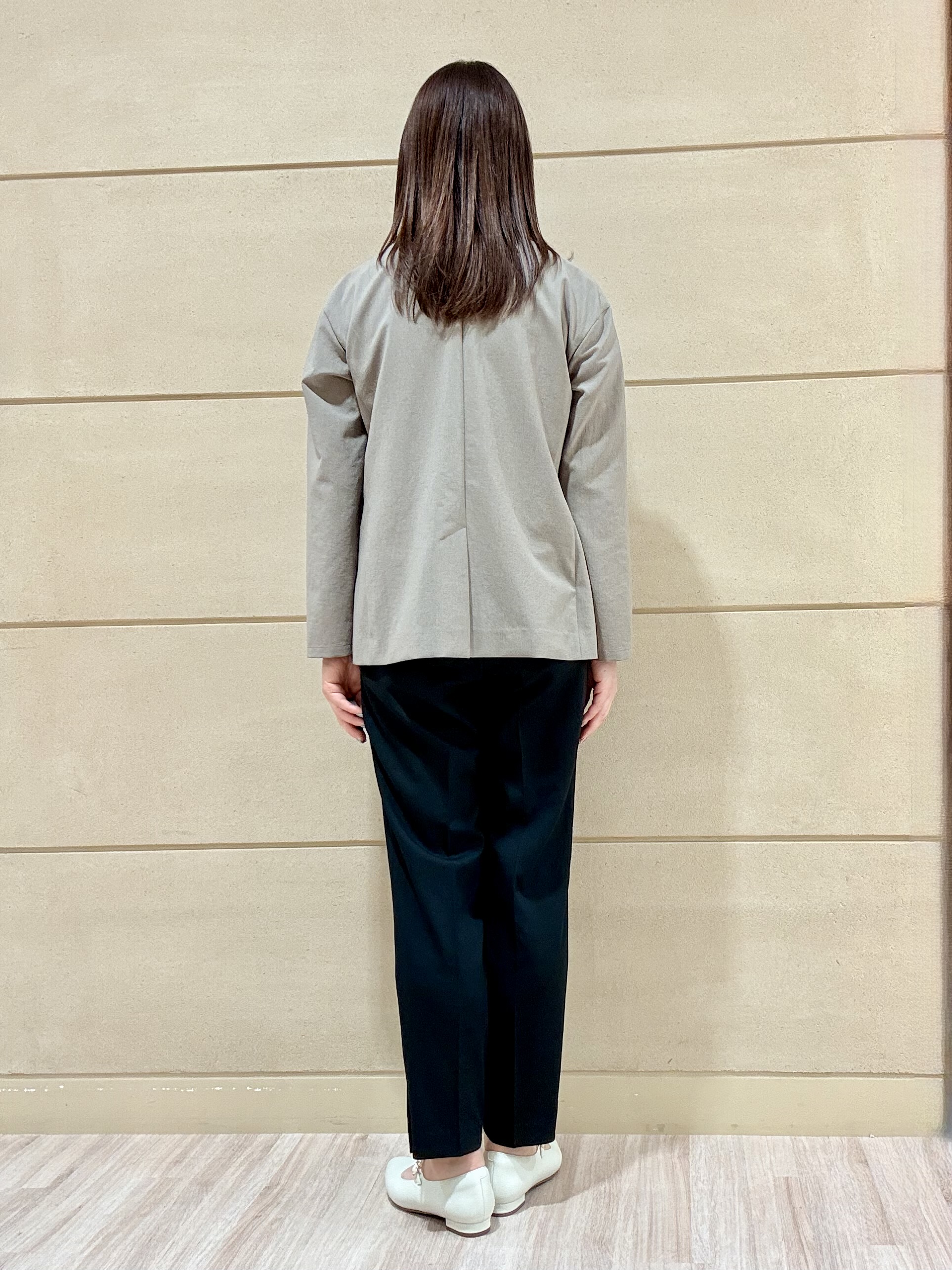 Marさんの「Reflect｜【SS-4Lサイズ／接触冷感／シワになりにくい】リラクシーテーラードジャケット」を使ったコーディネート