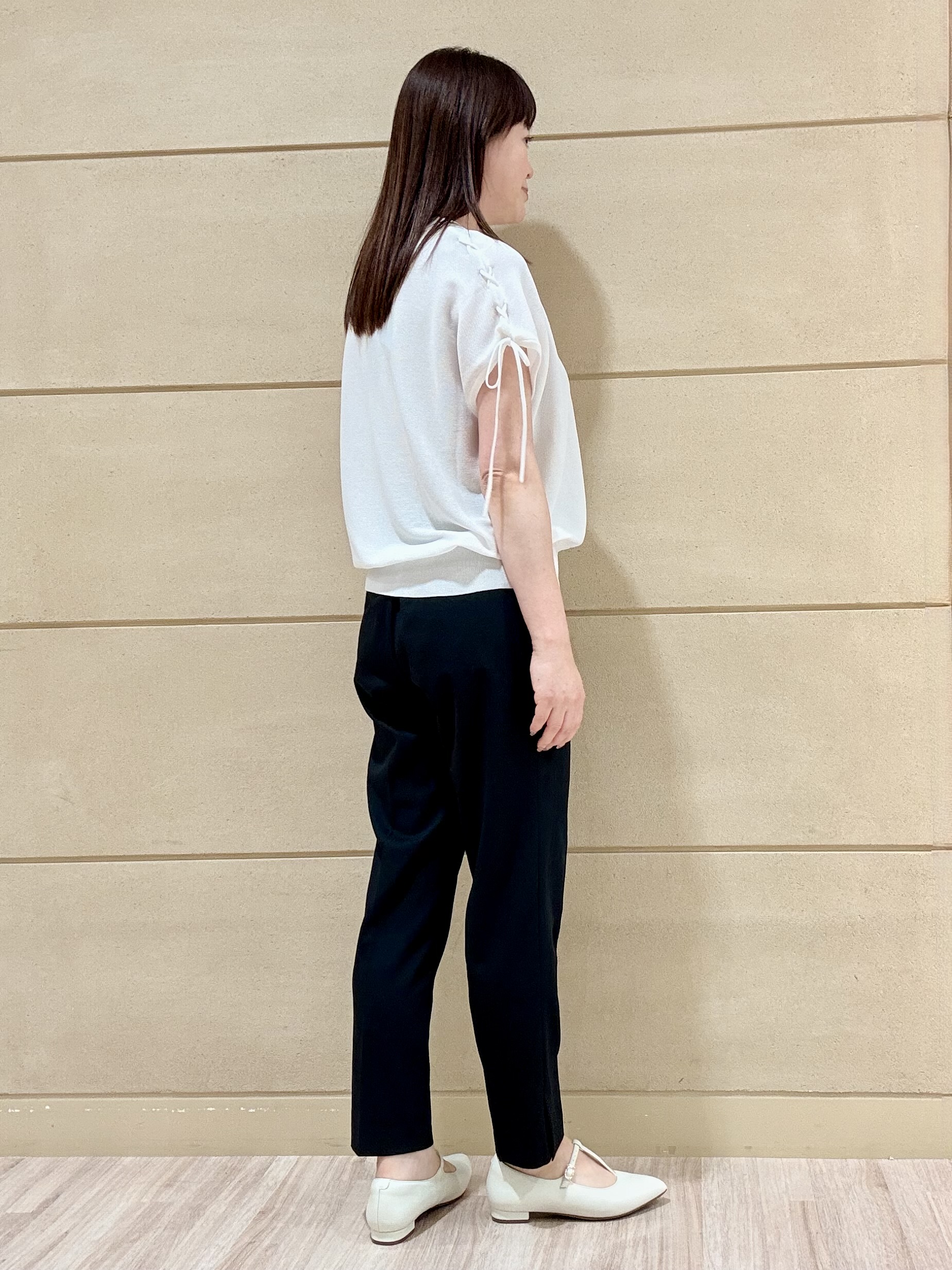 Marさんの「Reflect｜【SS-4Lサイズ／接触冷感／シワになりにくい】リラクシーテーラードジャケット」を使ったコーディネート