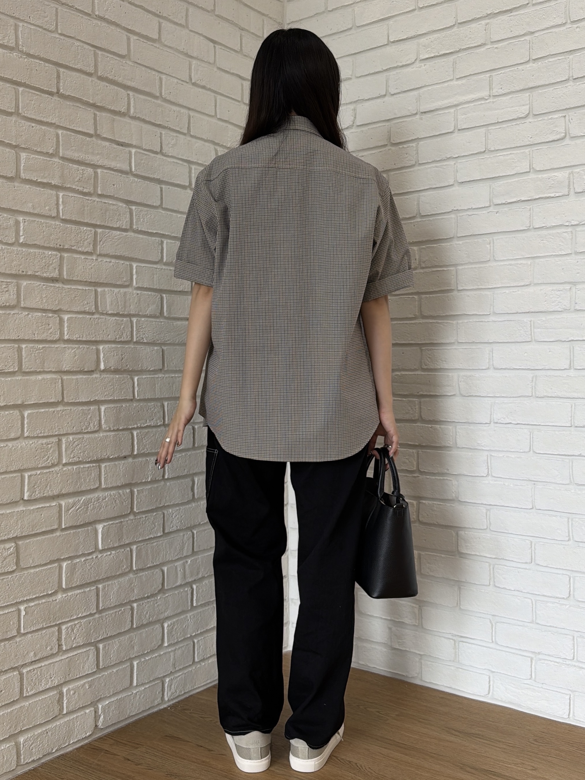 Akutagawaさんの「TAKEO KIKUCHI｜【日本製】ワンポイント刺繍 半袖Tシャツ」を使ったコーディネート