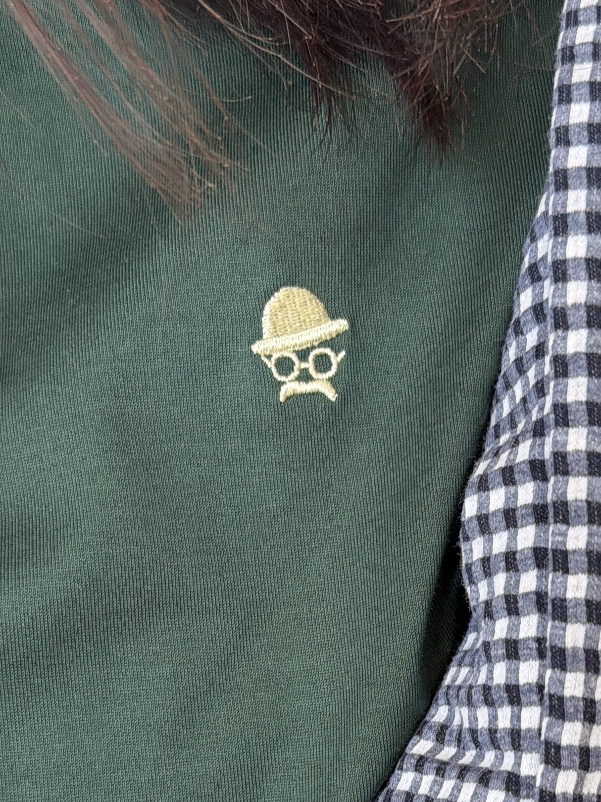 Akutagawaさんの「TAKEO KIKUCHI｜【日本製】ワンポイント刺繍 半袖Tシャツ」を使ったコーディネート