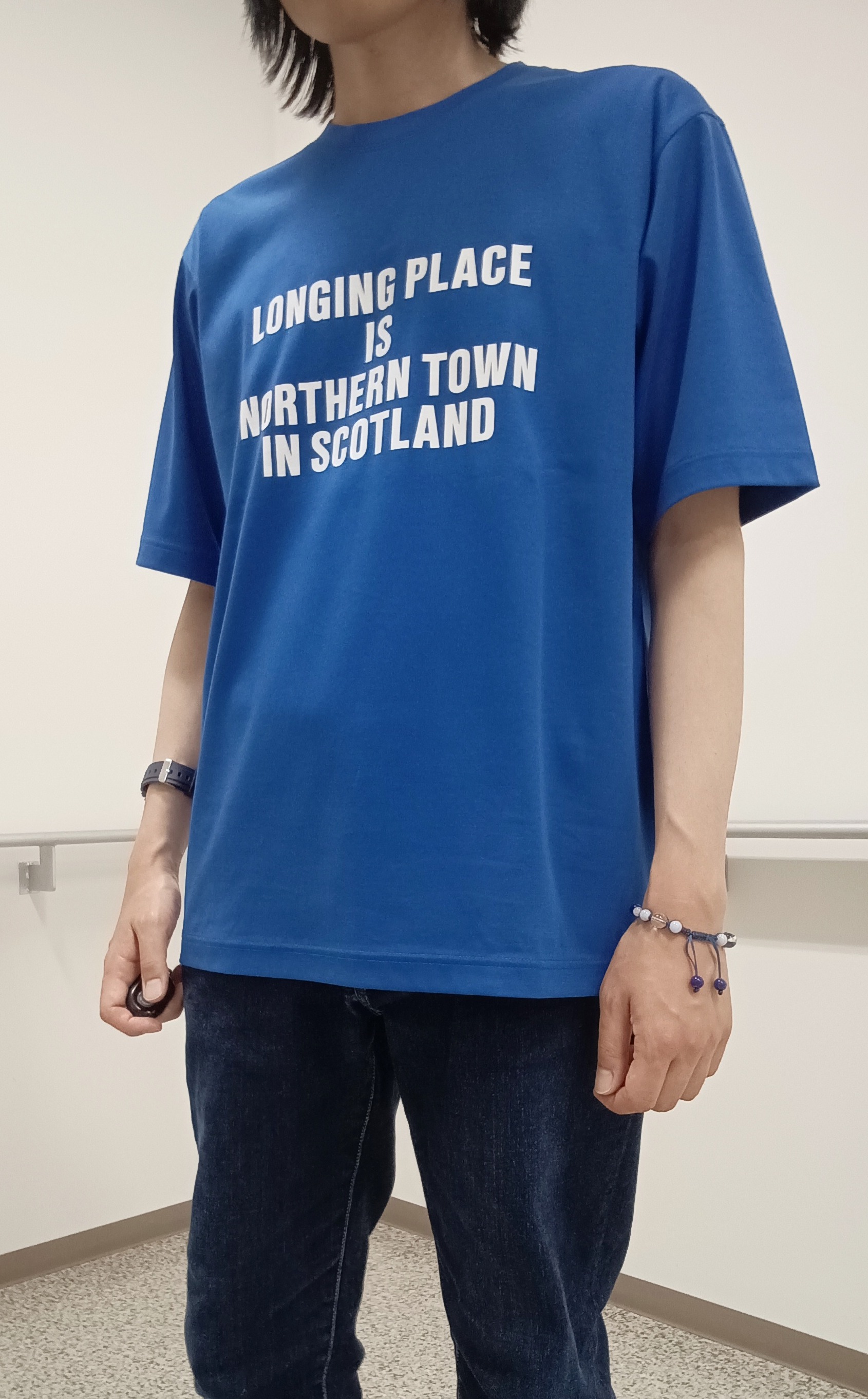 moritaさんの「TAKEO KIKUCHI｜【BOWLER HAT LABEL】アイスクリアコットン バッククロスピストル 半袖Tシャツ」を使ったコーディネート
