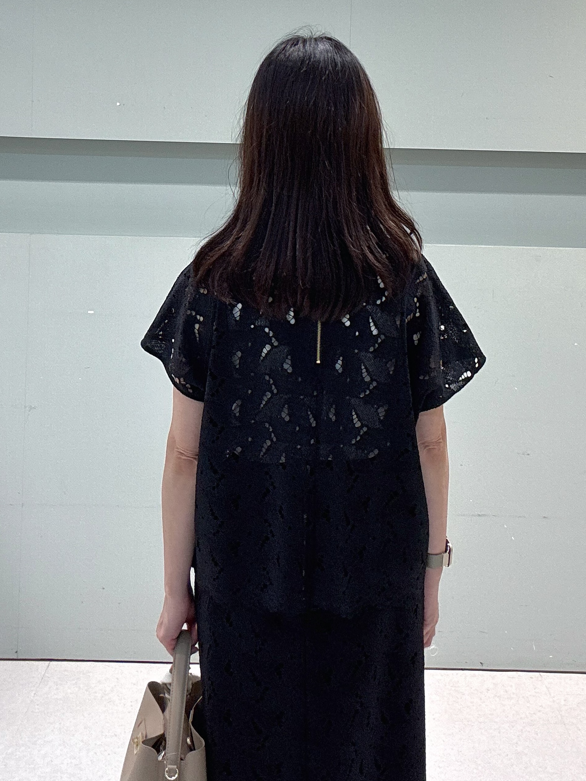 makiさんの「UNTITLED｜【セットアップ可能】リーフレースブラウス」を使ったコーディネート