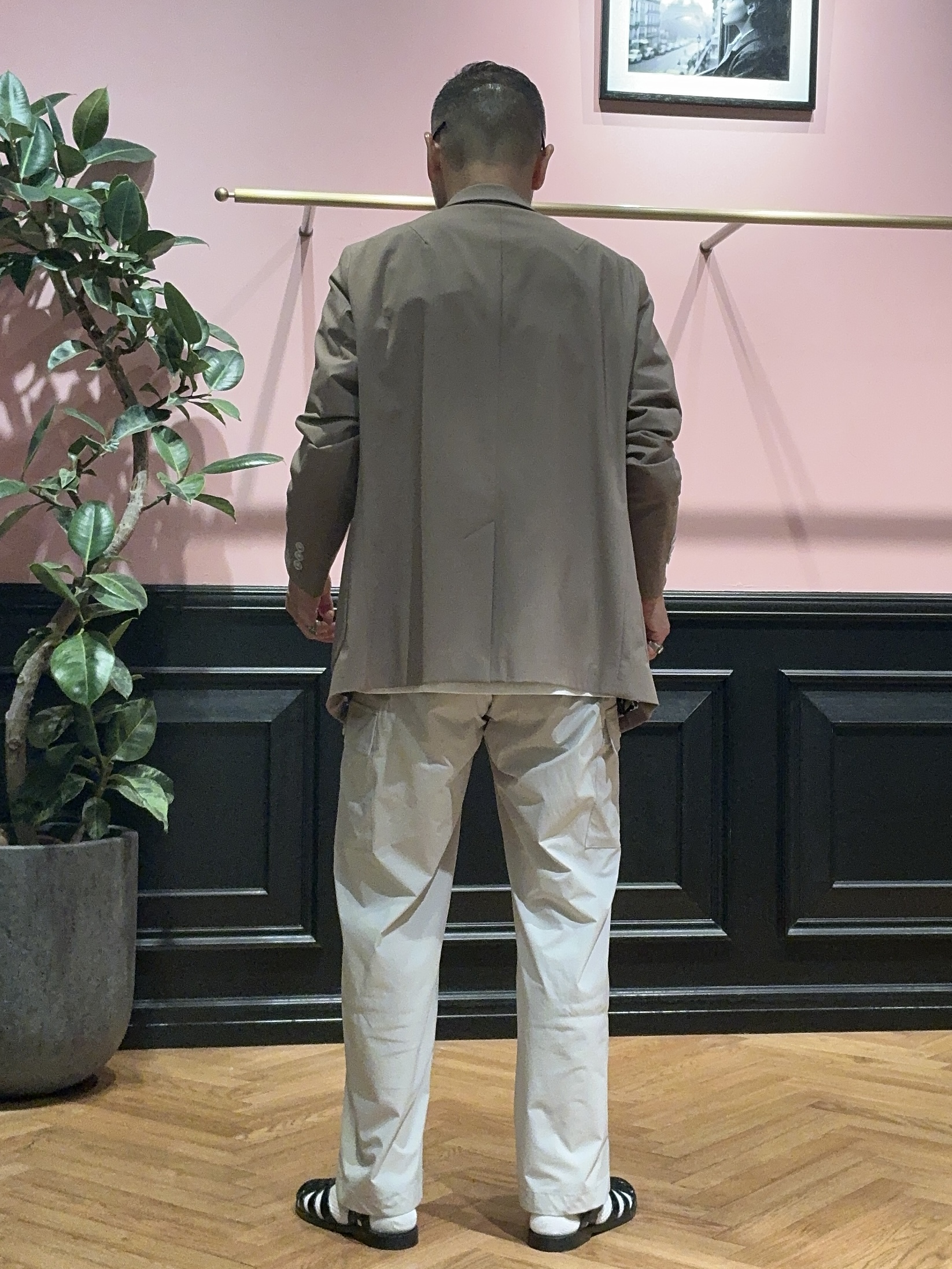 torigoeさんの「DRESSTERIOR｜【セットアップ可】クールタッチ クイックドライ イージージャケット」を使ったコーディネート