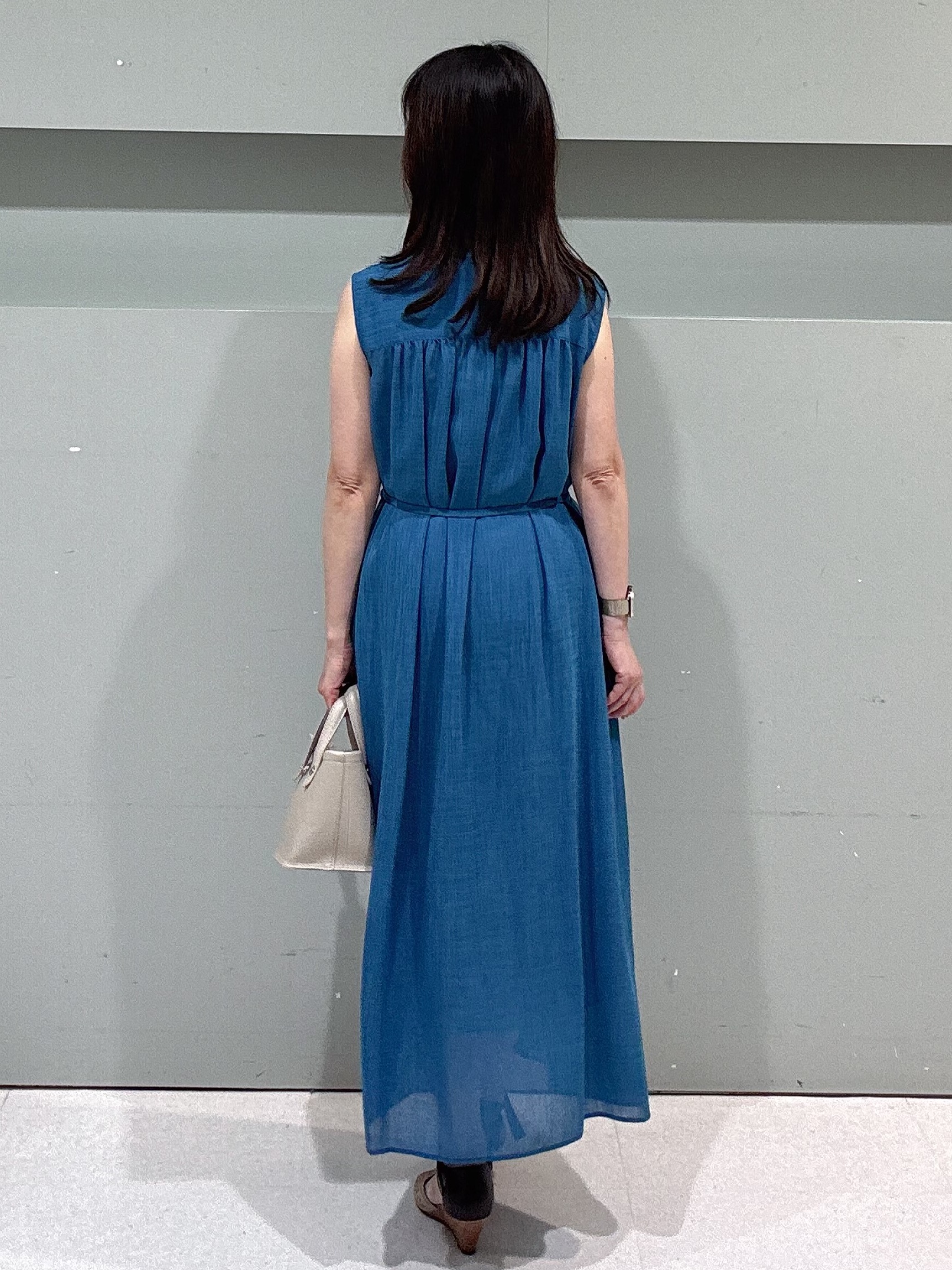makiさんの「UNTITLED｜【9色展開/アンサンブル可】コットンクルーネックカーディガン」を使ったコーディネート