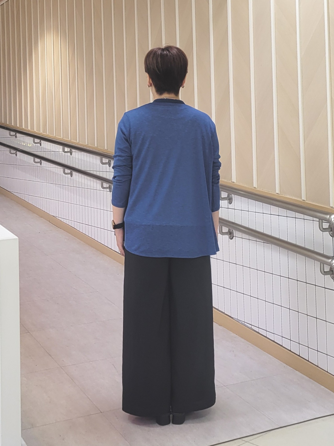 tomoさんの「COUP DE CHANCE｜【洗える】着流しカーディガン」を使ったコーディネート