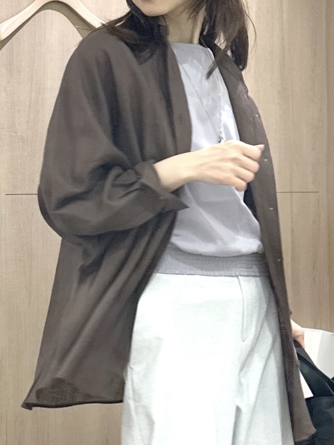 Miwaさんの「UNTITLED｜【麻100】リネンドルマンシャツ」を使ったコーディネート