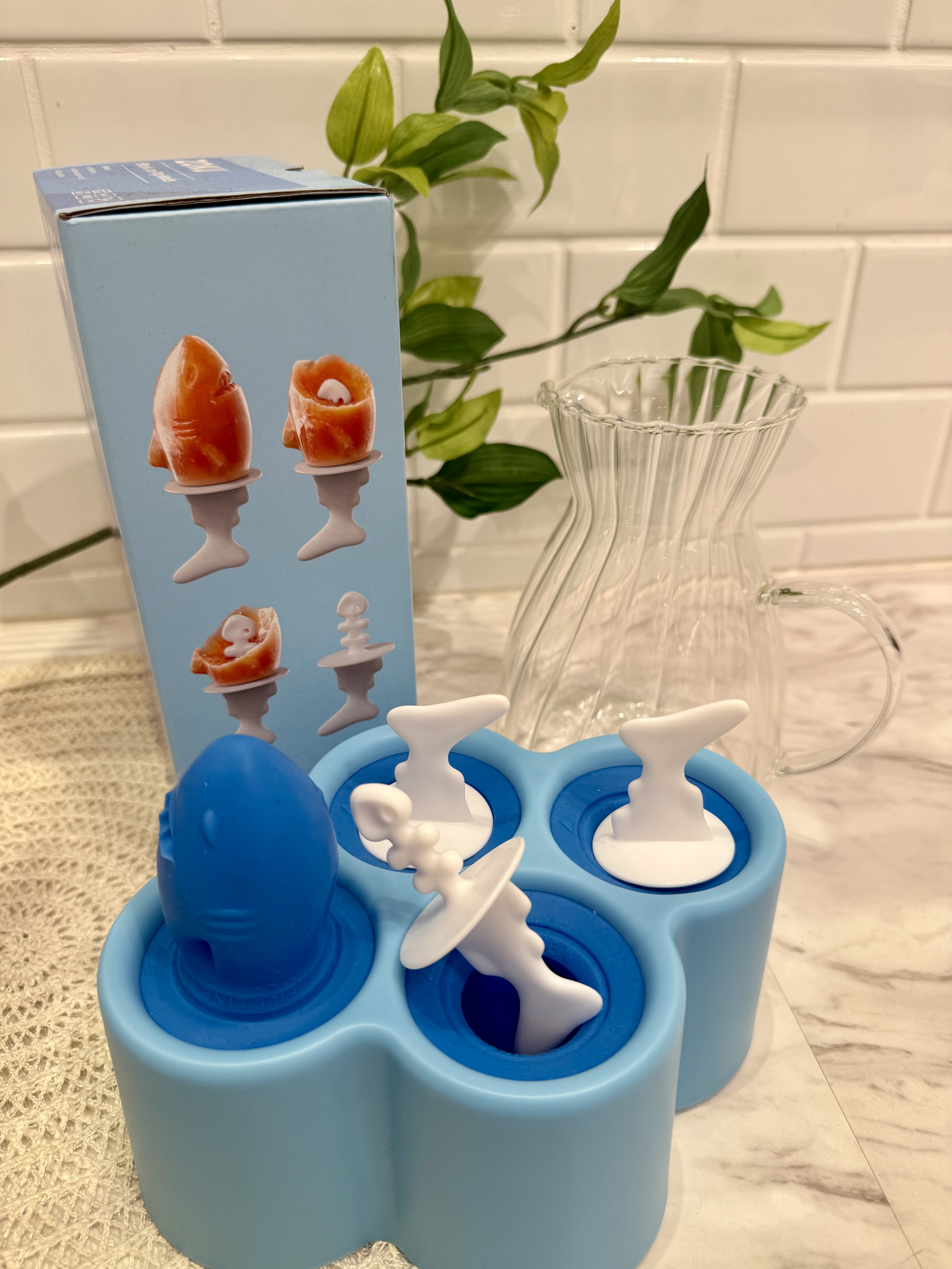 きのこさんの「212 KITCHEN STORE｜ZOKU Shark モールド 4pc」を使ったコーディネート